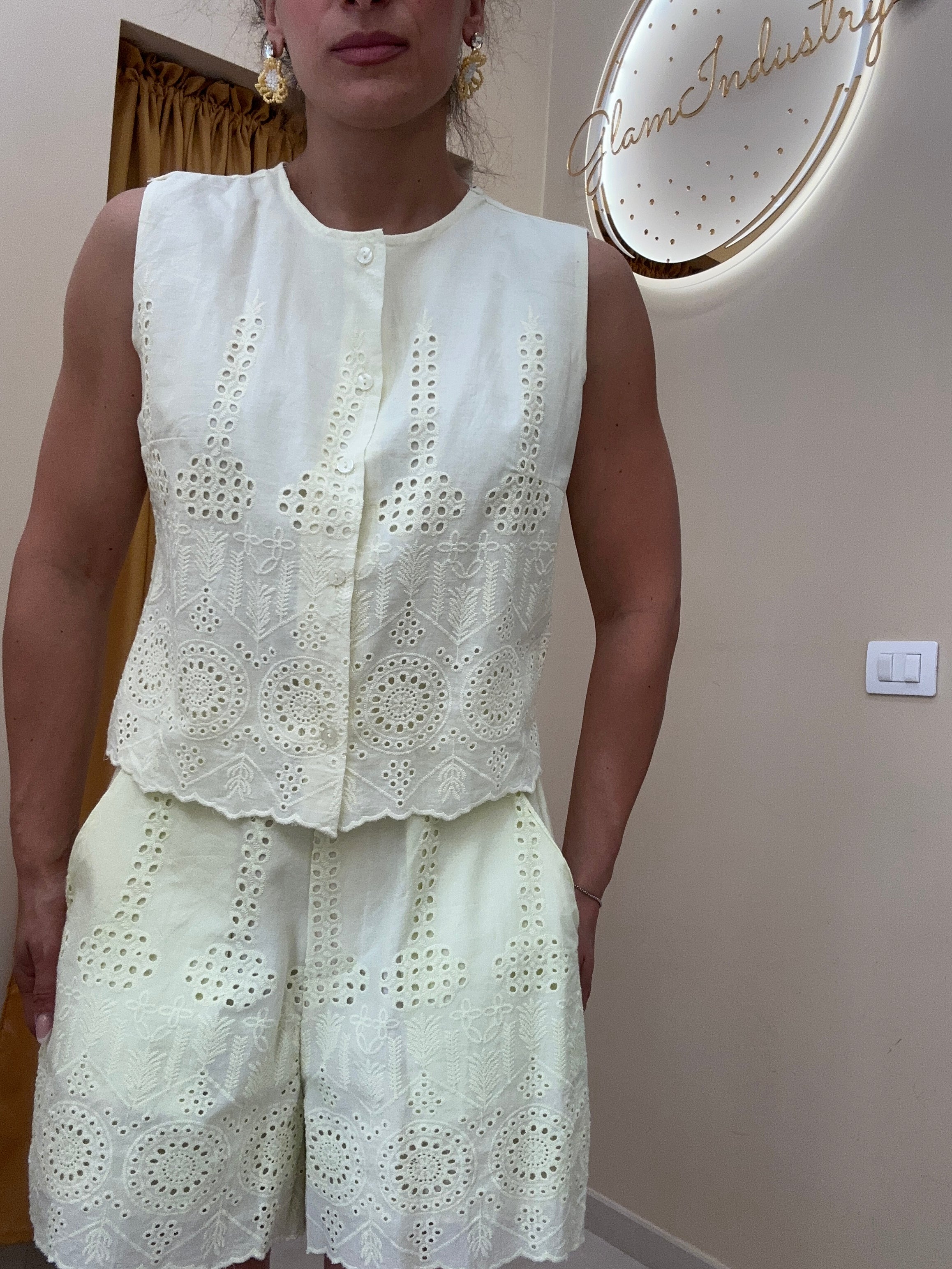 Coordinato capri