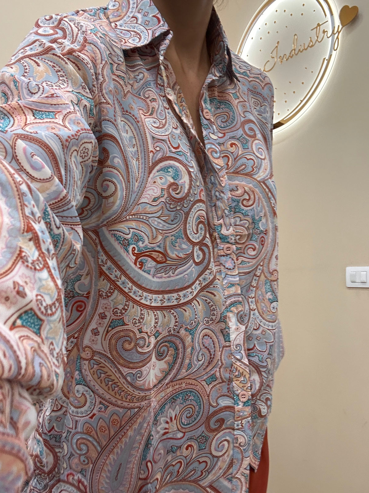 Camicia etrò