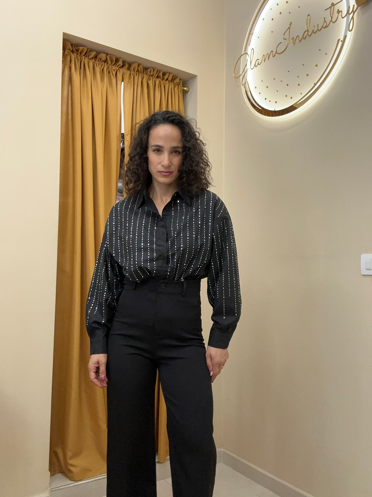 Camicia shine