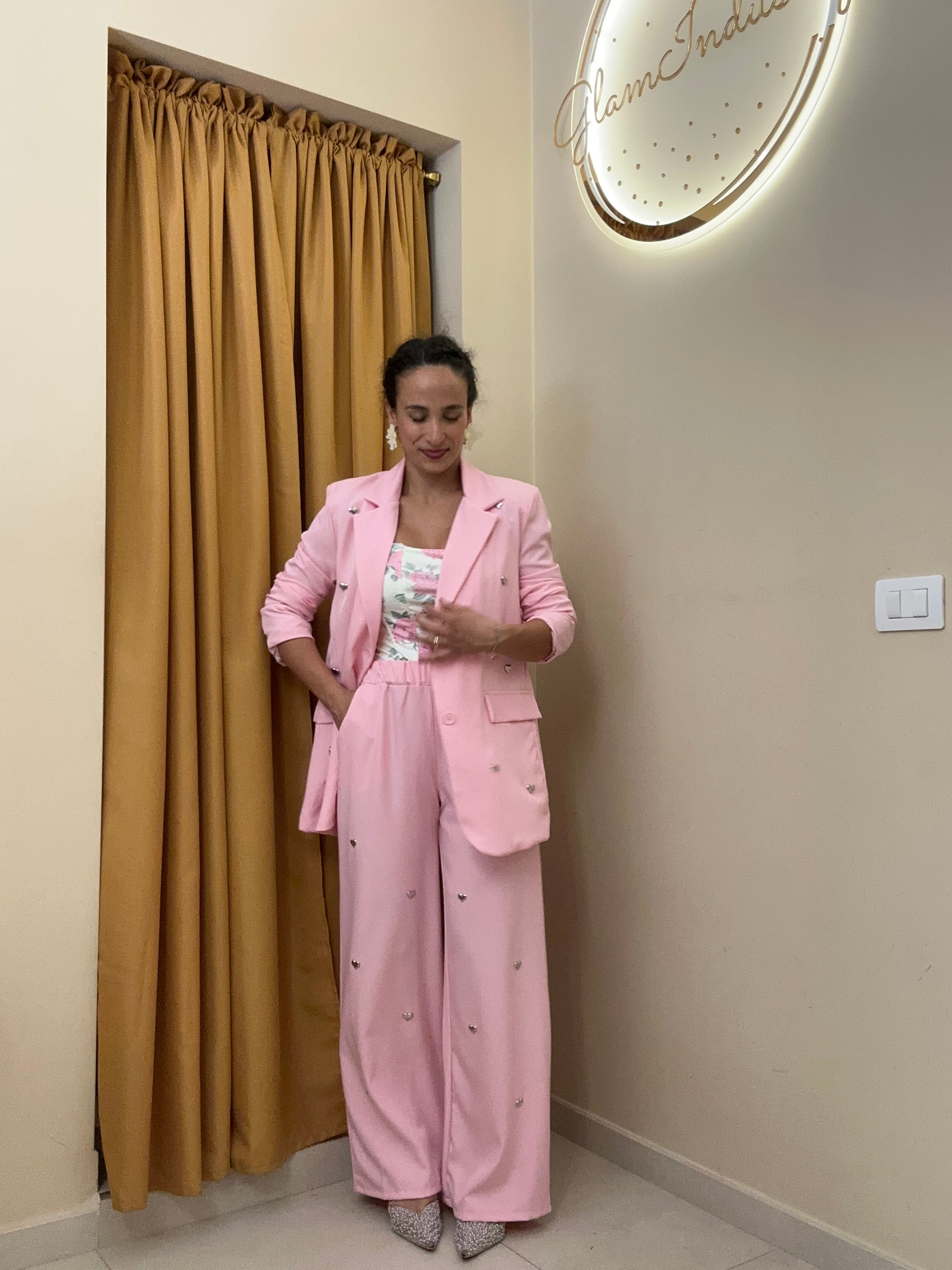 Tailleur cuori ROSA