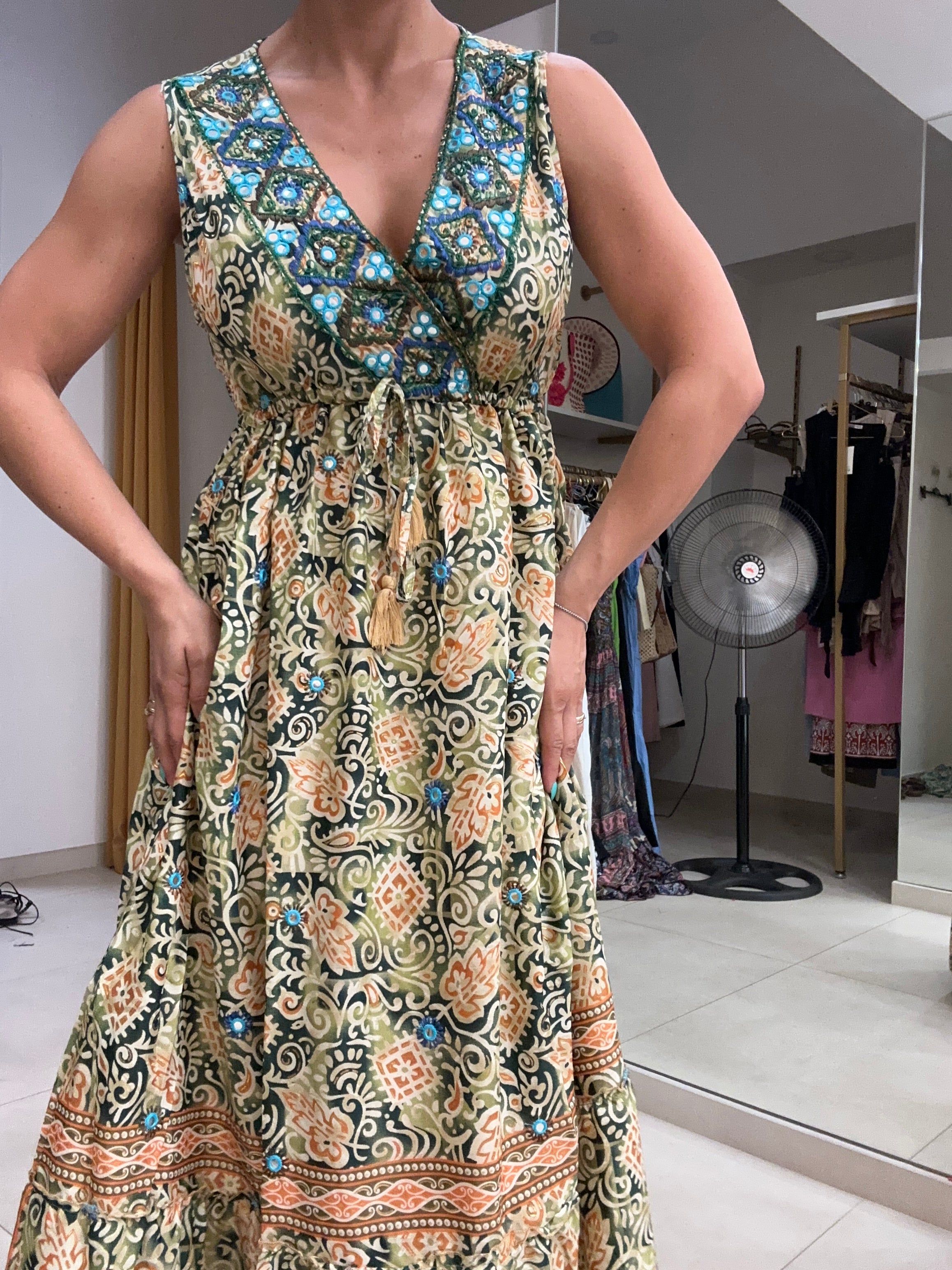 Abito India bonton 1