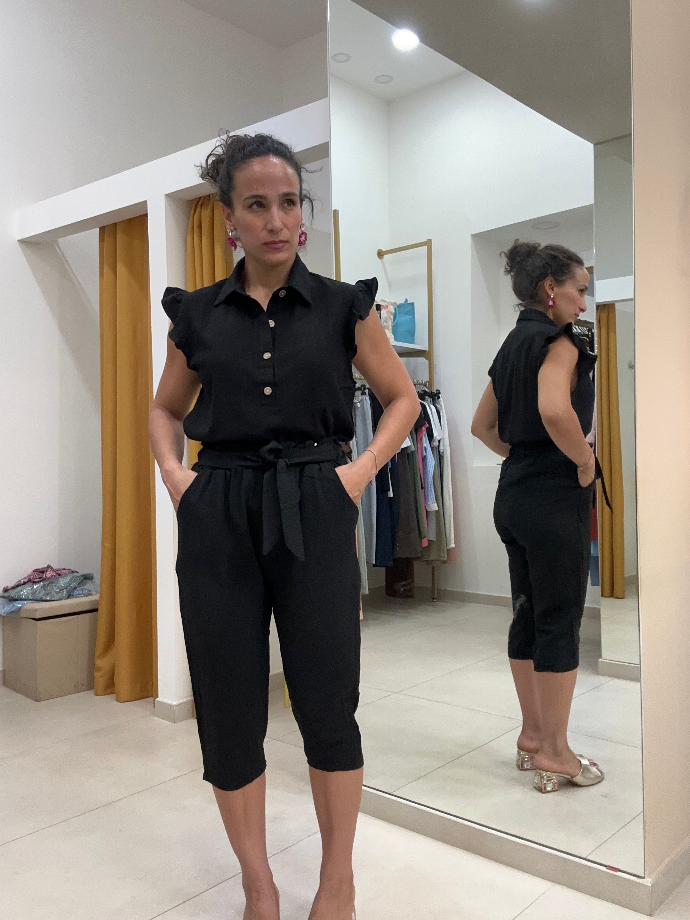 Pantalone ginocchio
