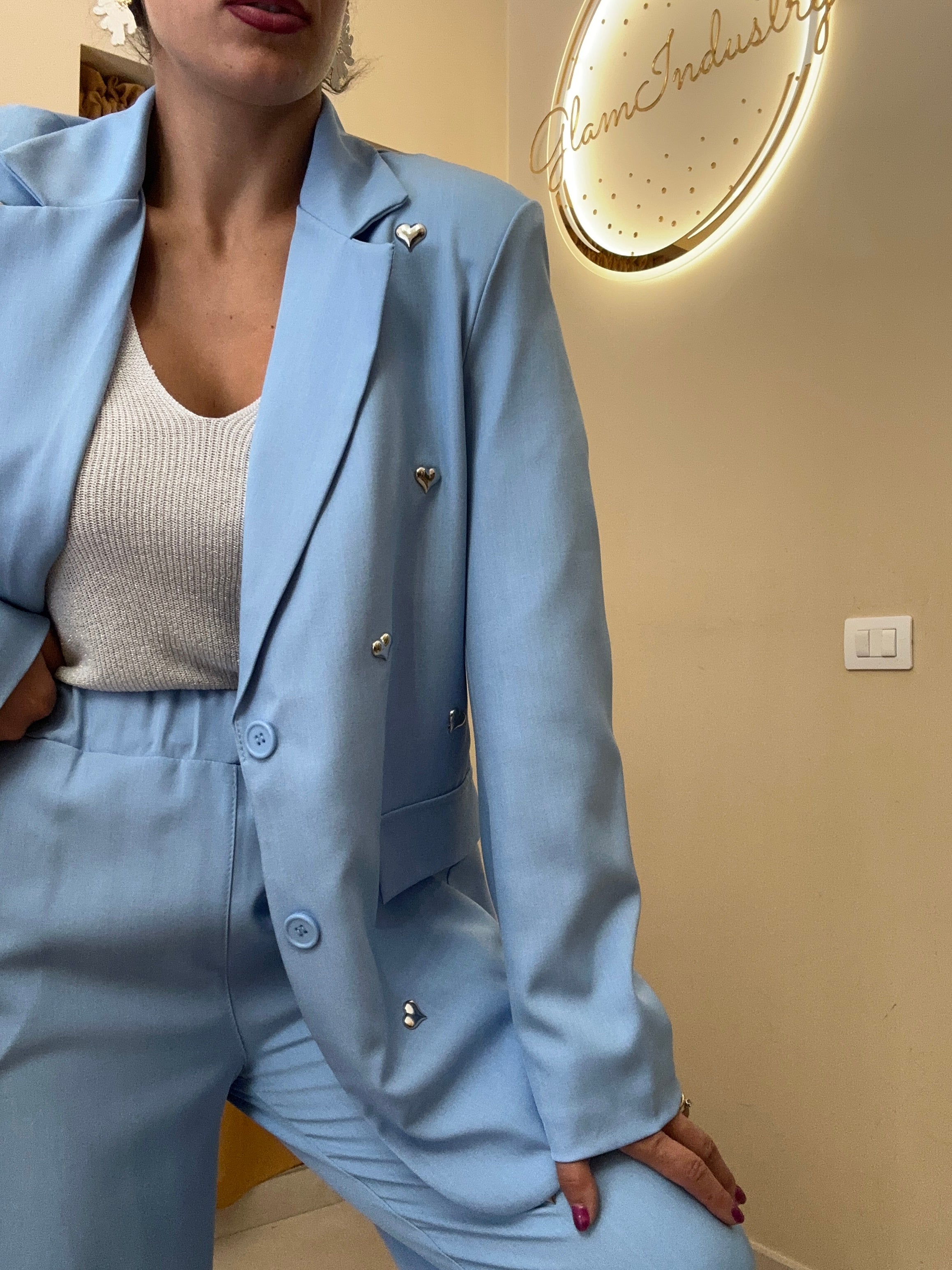 Tailleur cuori CELESTE