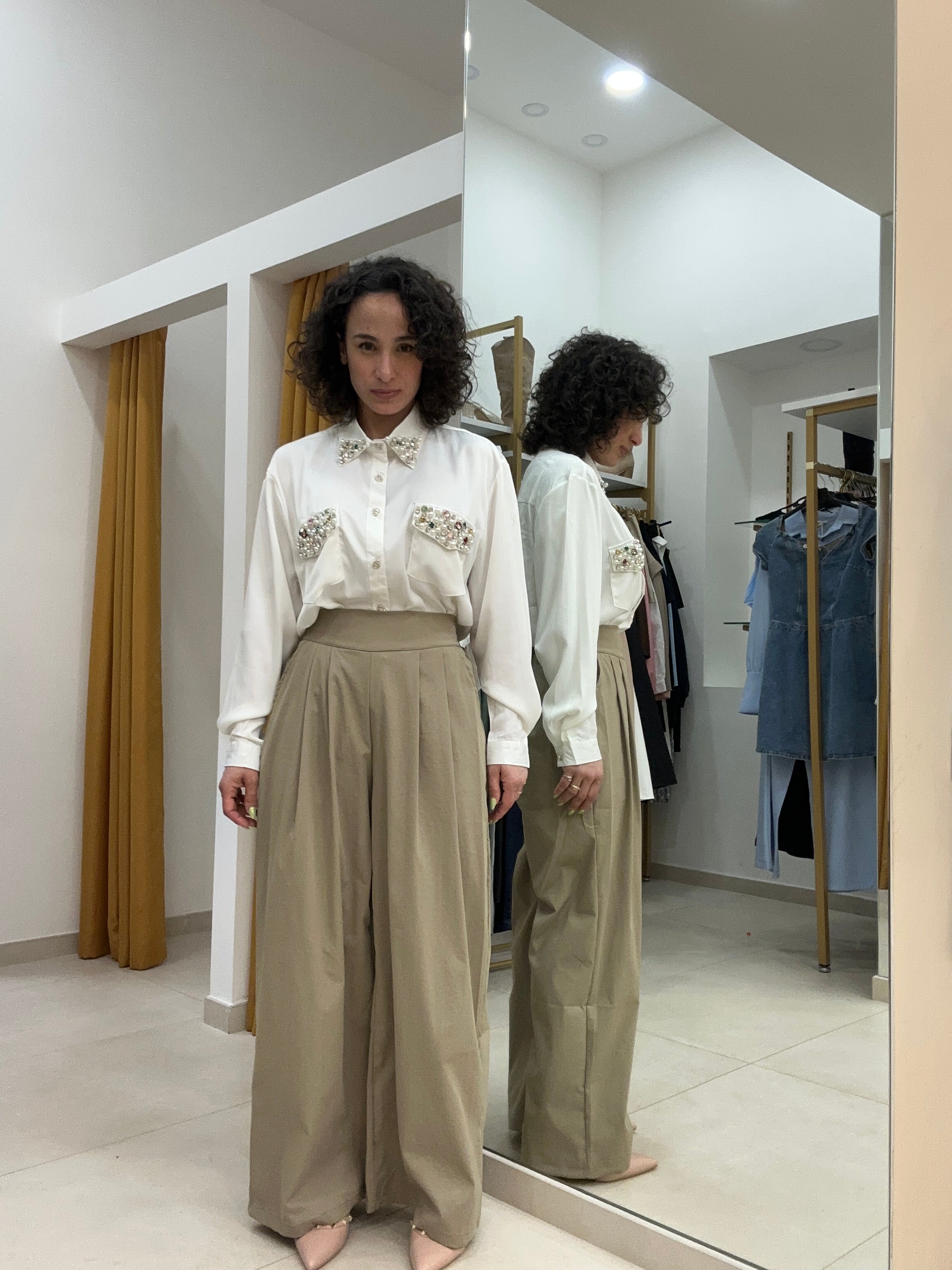 Pantalone nuvola
