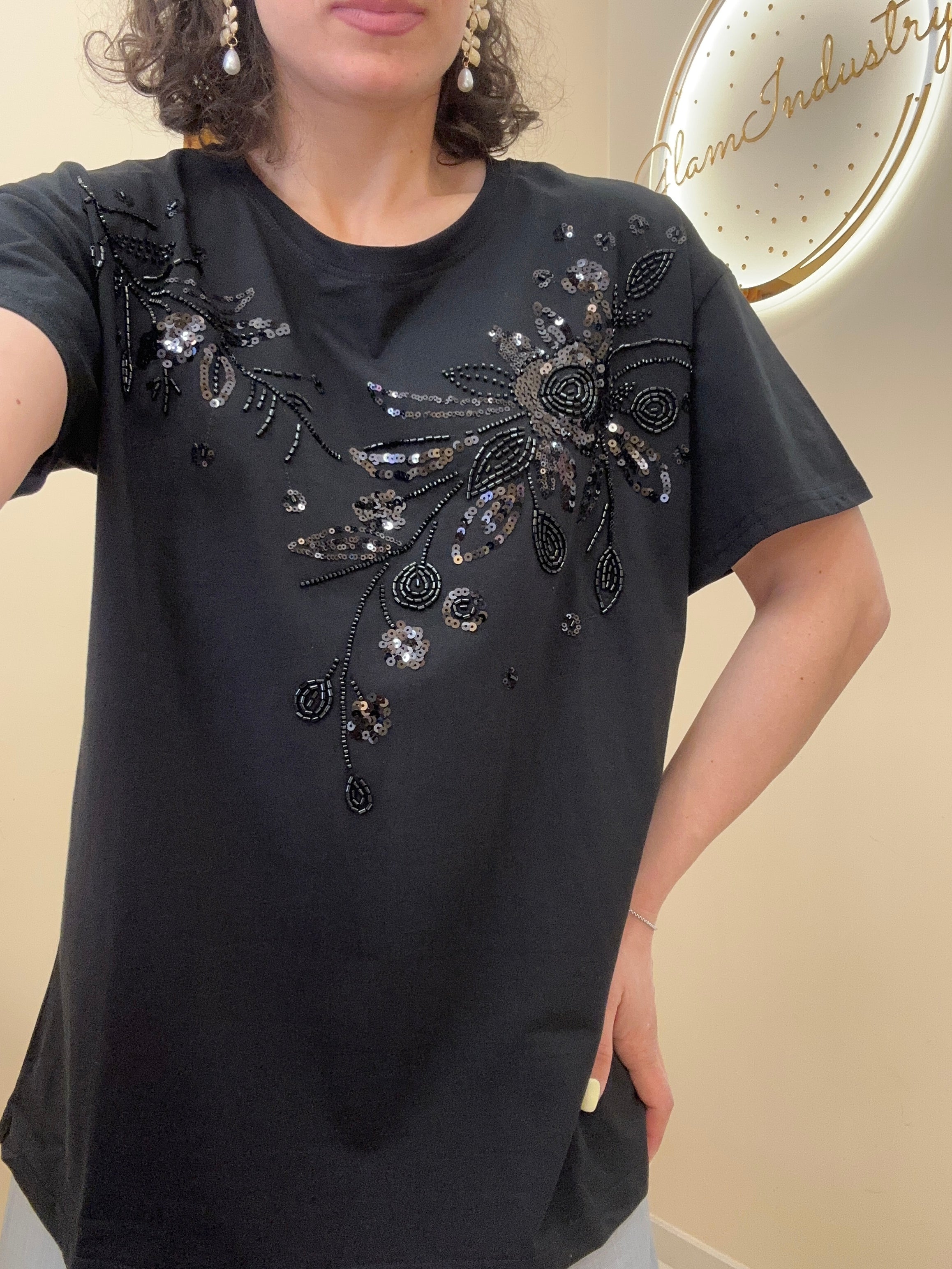 T-shirt vetrina