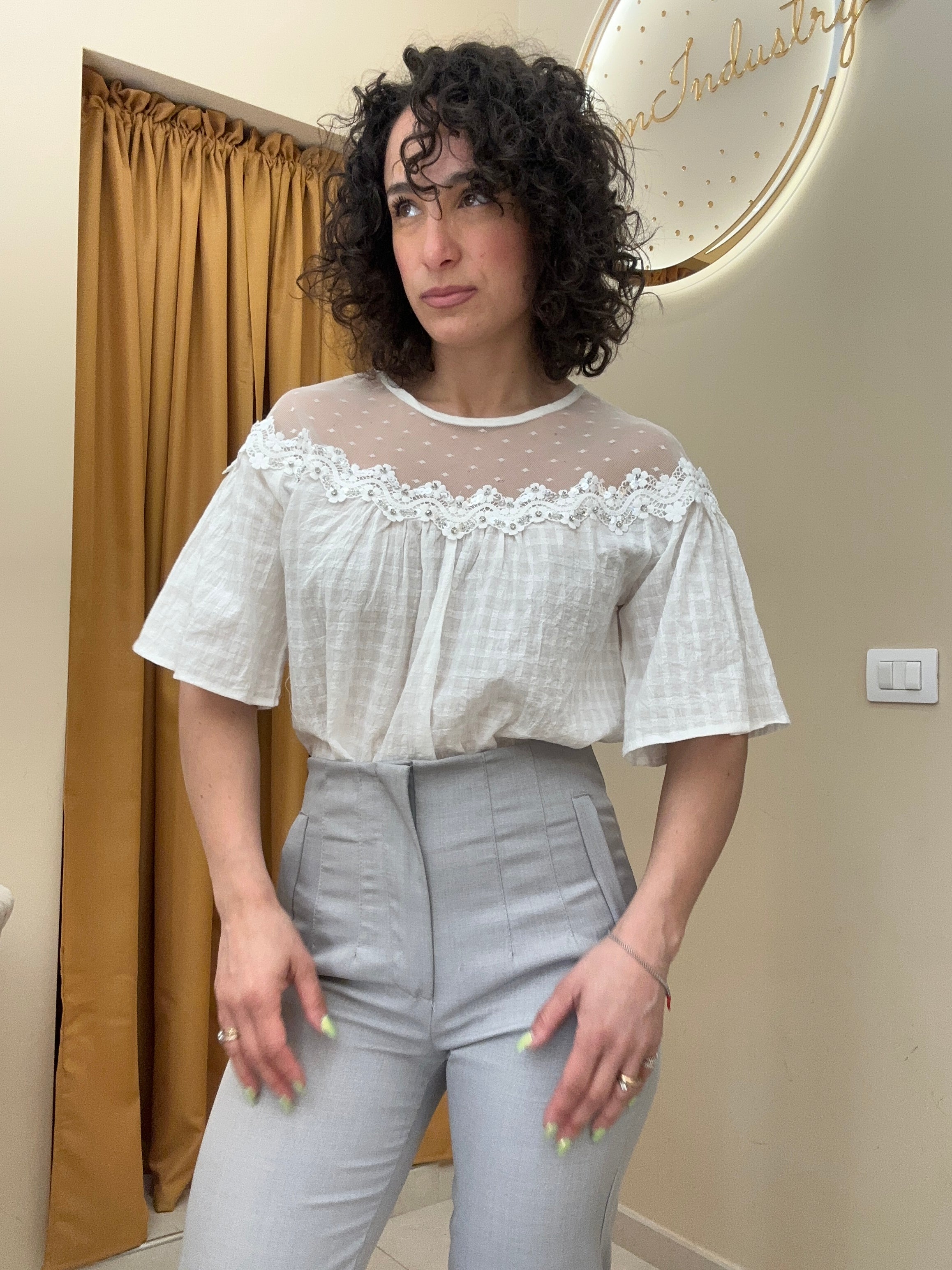 Blusa Carmela