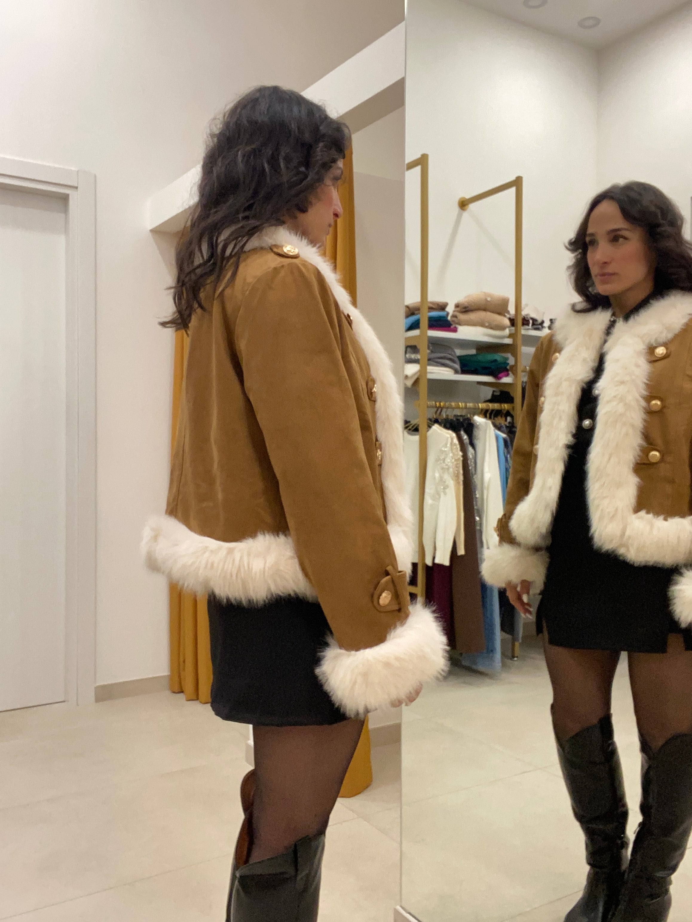 Ecocamoscio e eco pelliccia