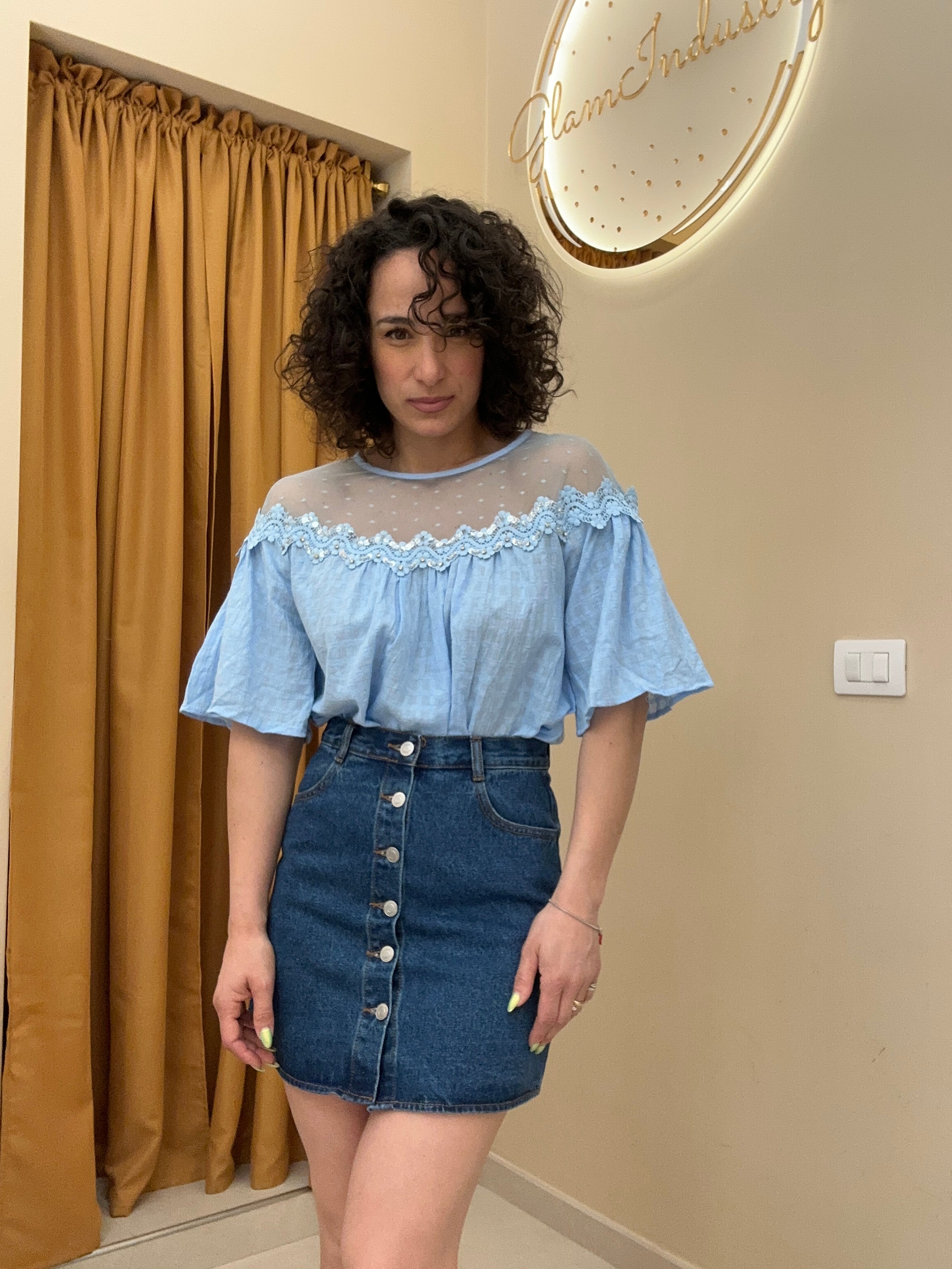 Blusa Carmela