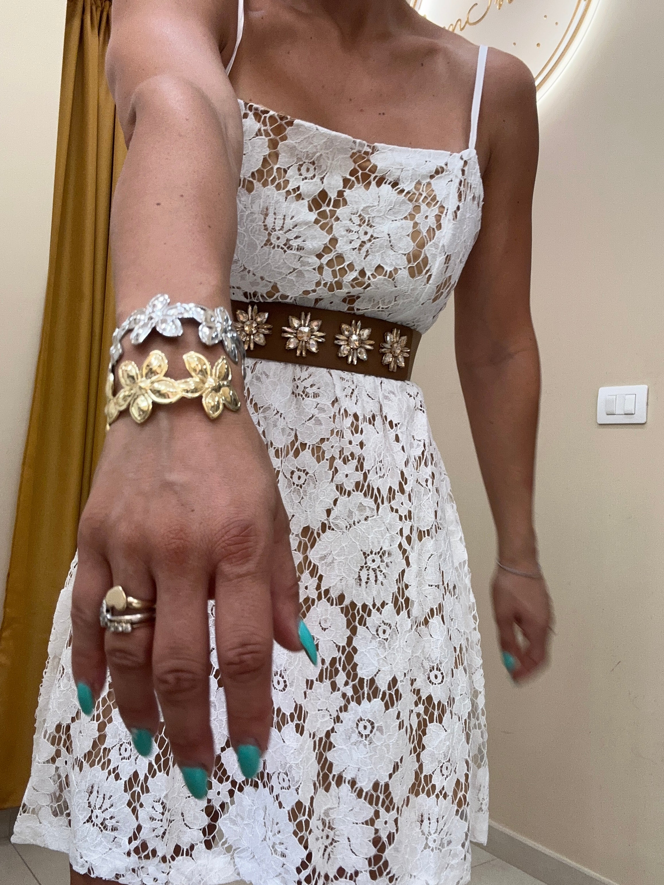 Bracciale fiori