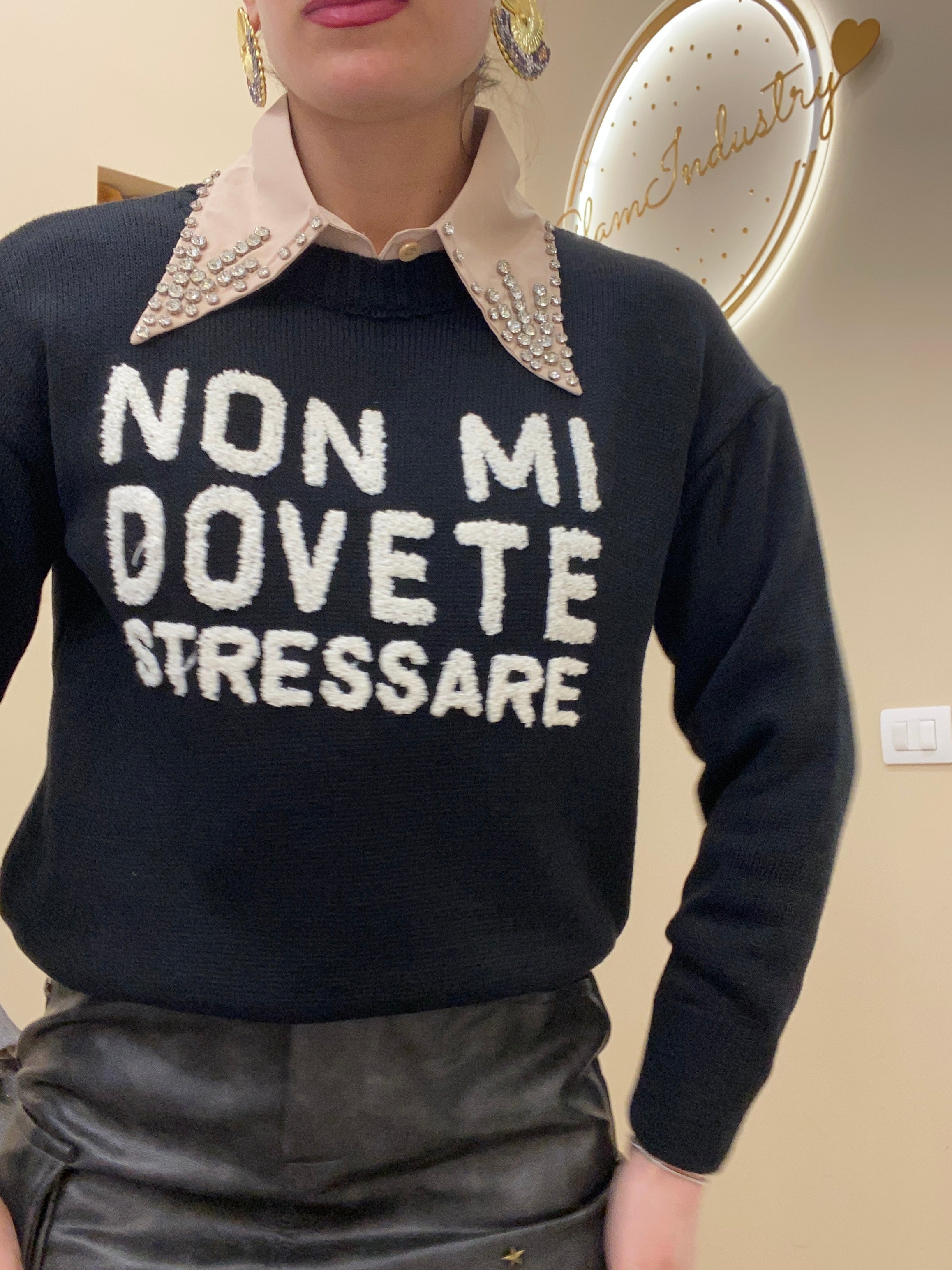 Maglia STRESS nero