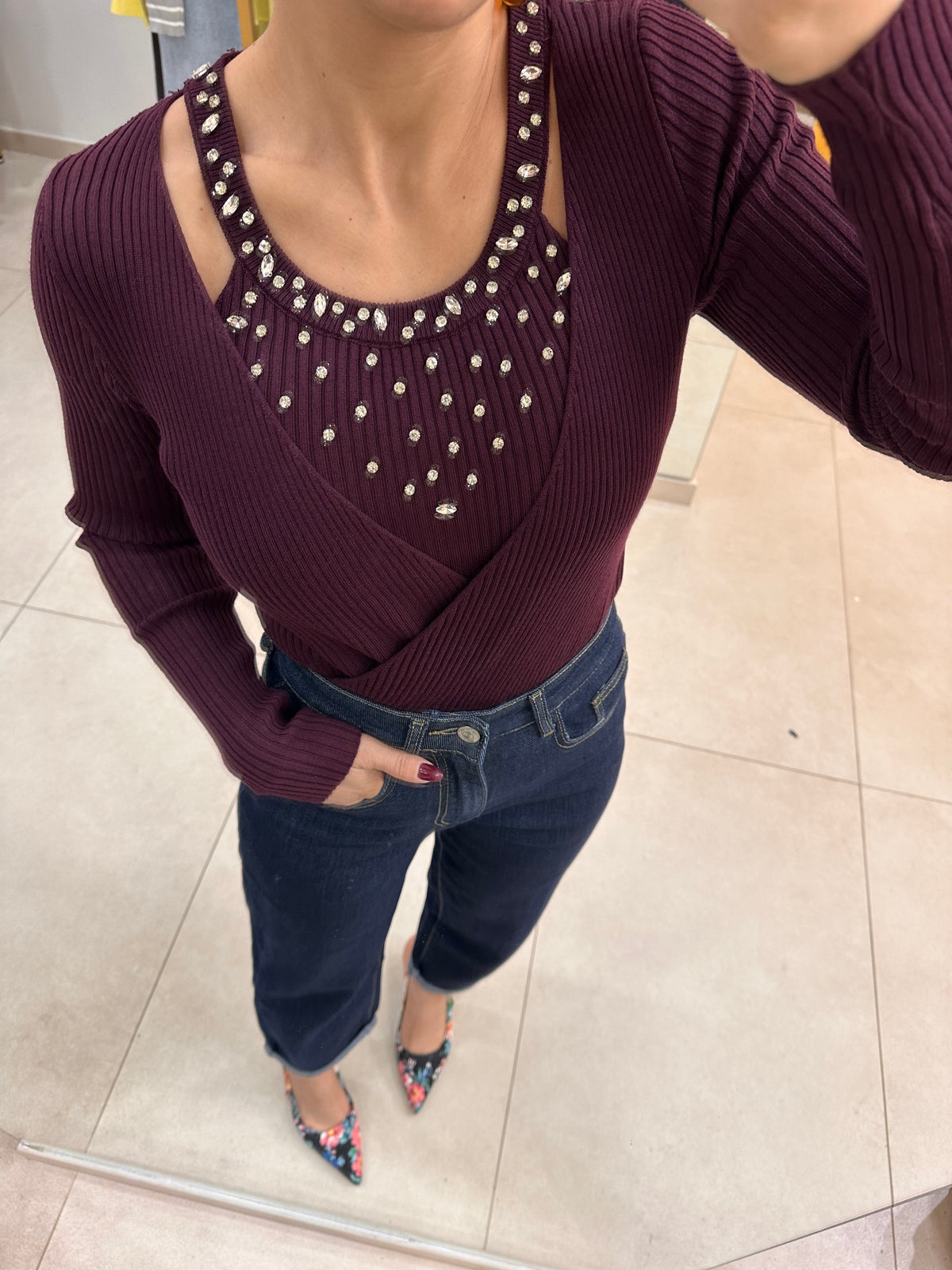 Maglia pietre