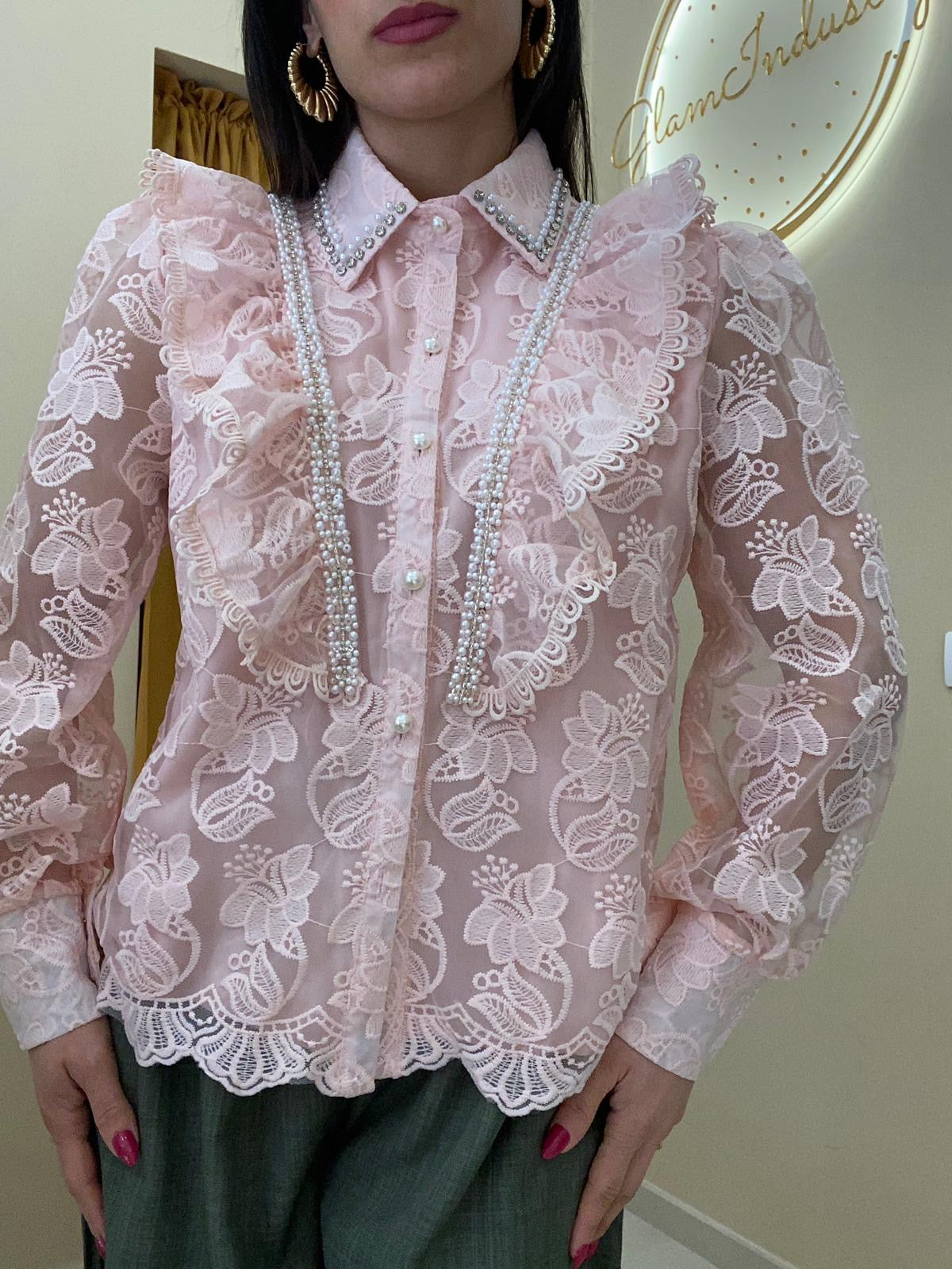 Camicia Andrea pink