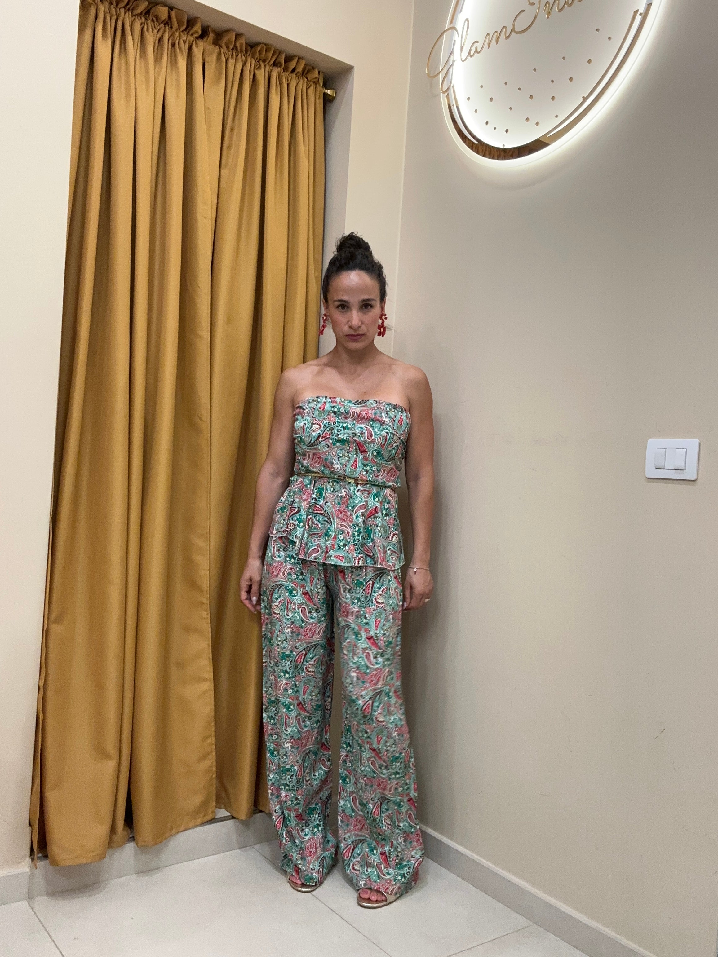 Coordinato Marta Egitto rosso