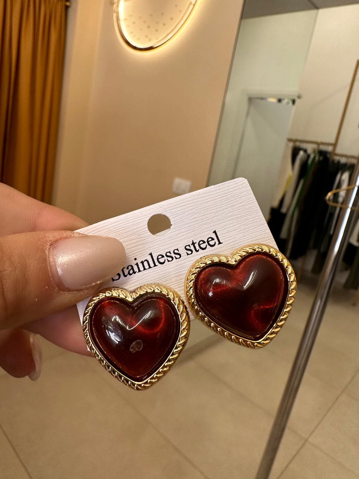 Orecchini cuore