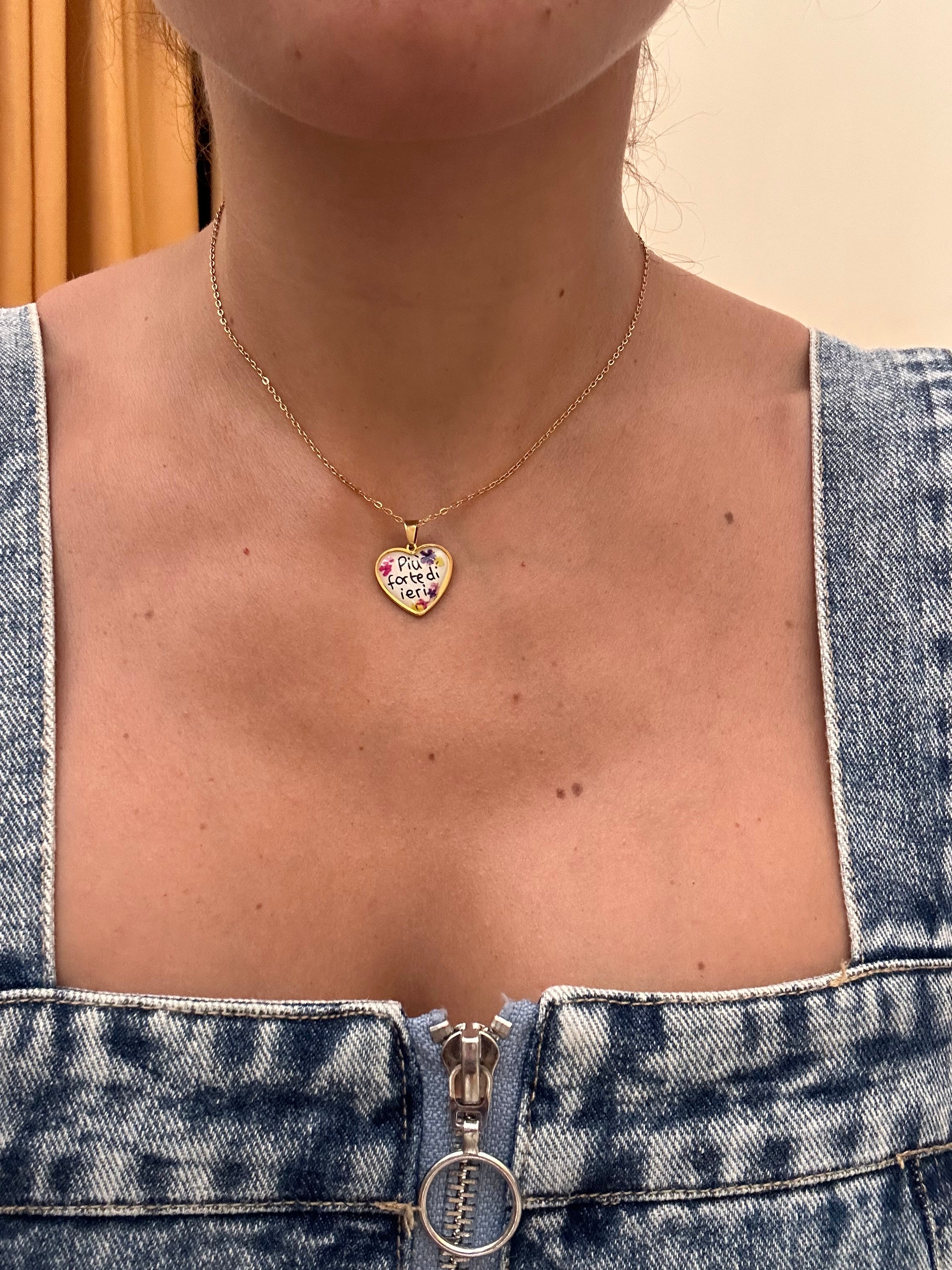 Collana più forte di ieri