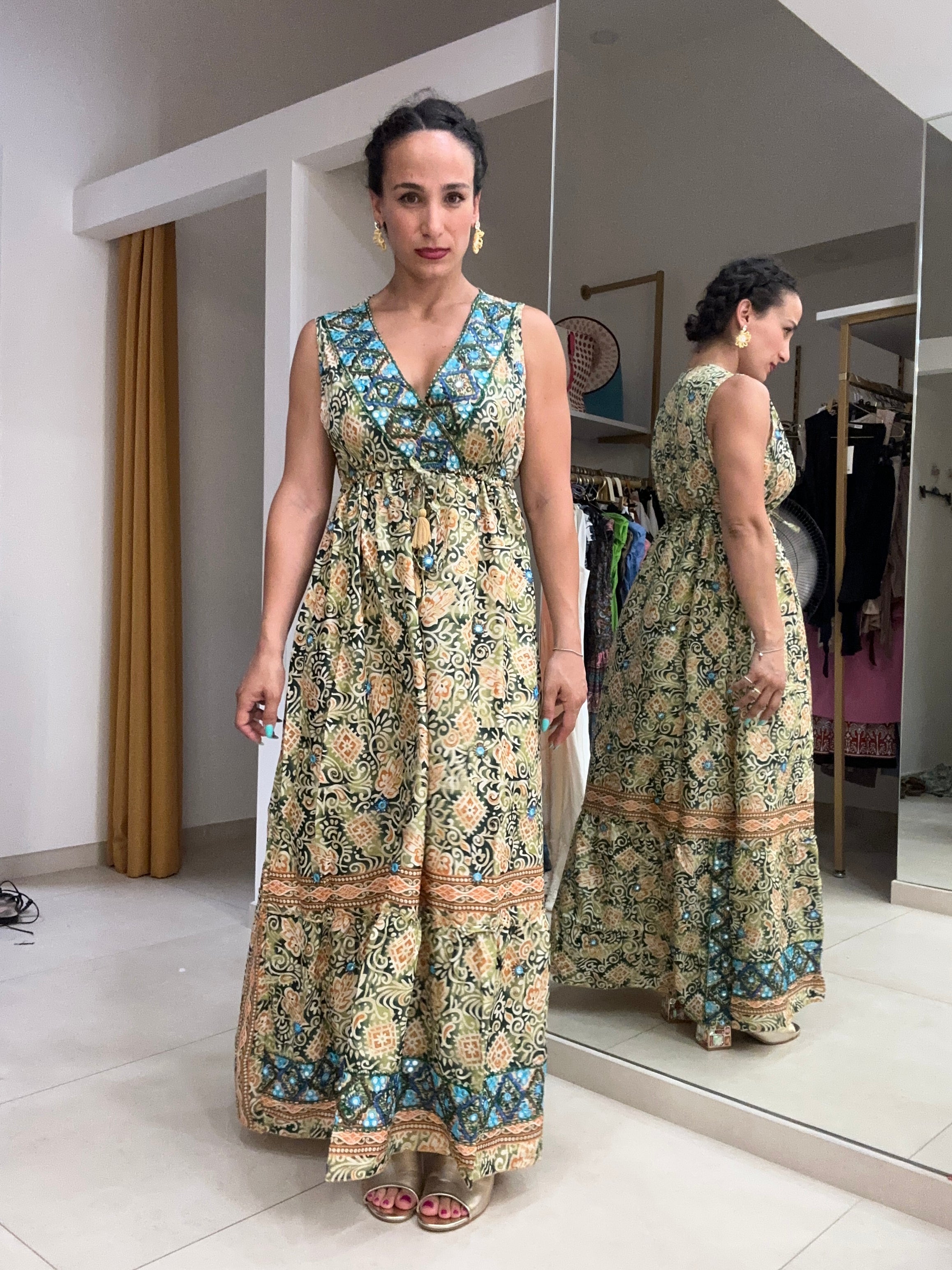 Abito India bonton 1