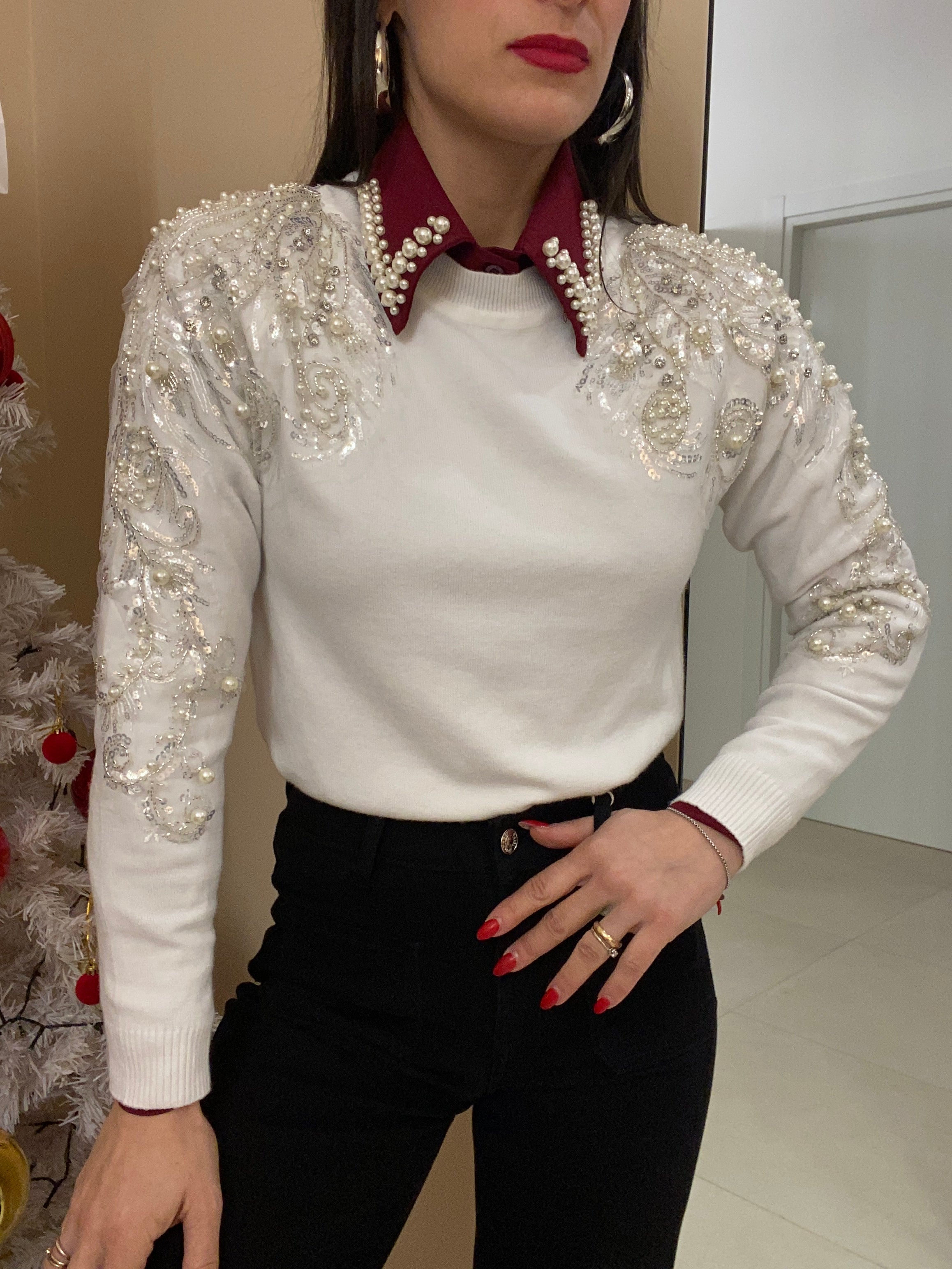 Pull Teresa particolare