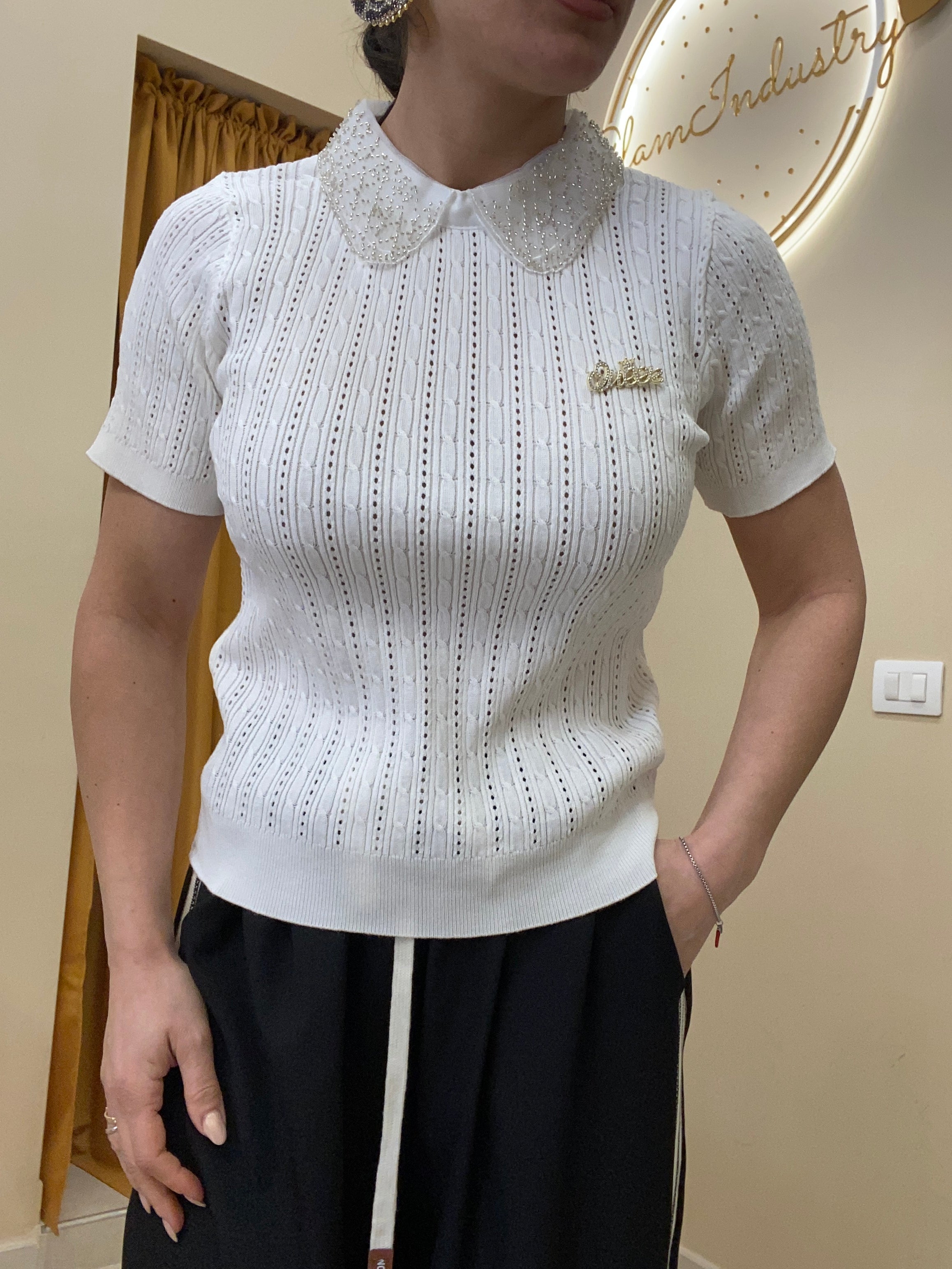 Maglia in filo queen