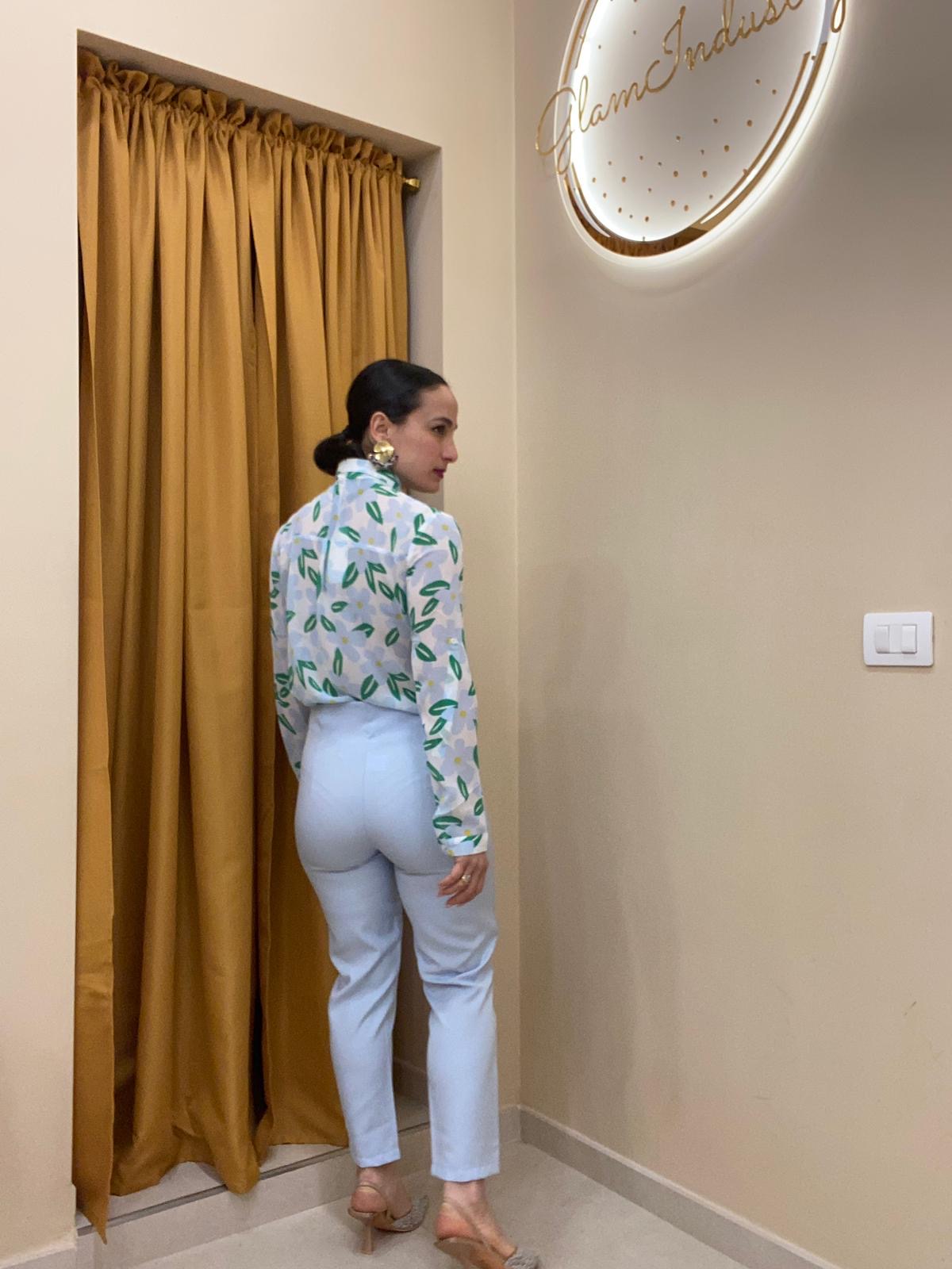 Pantalone mod zara cielo