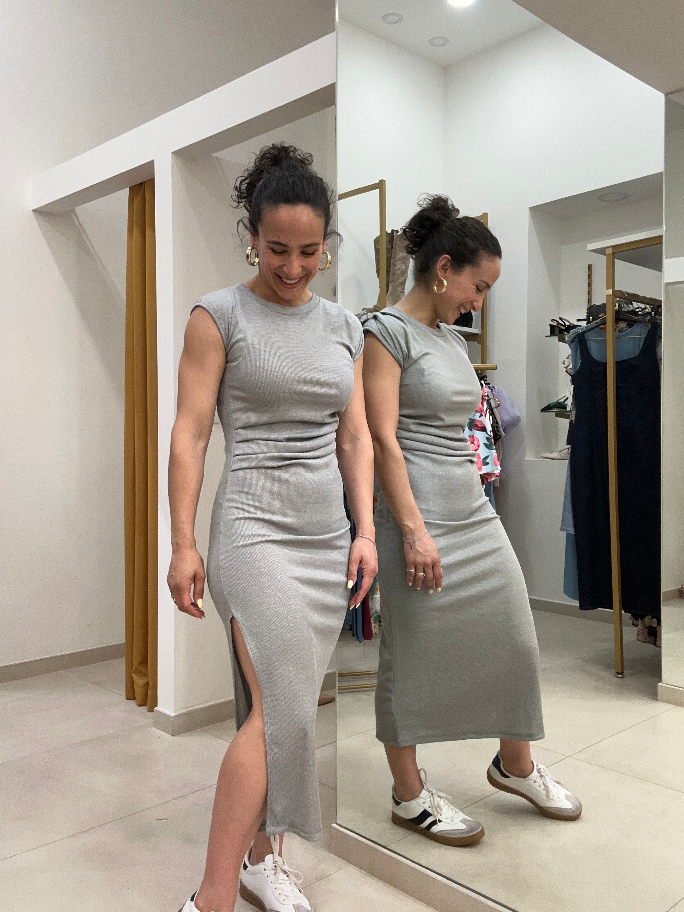 Abito costine sport