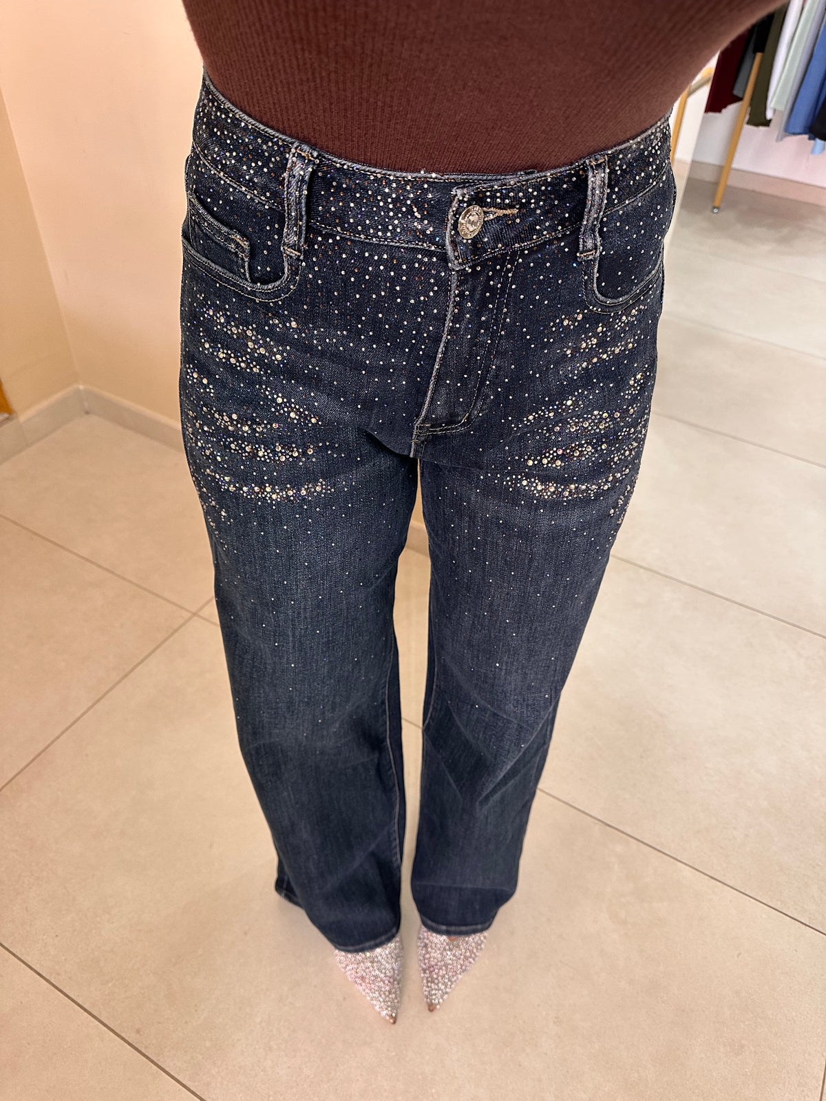 Denim brillantini 32298