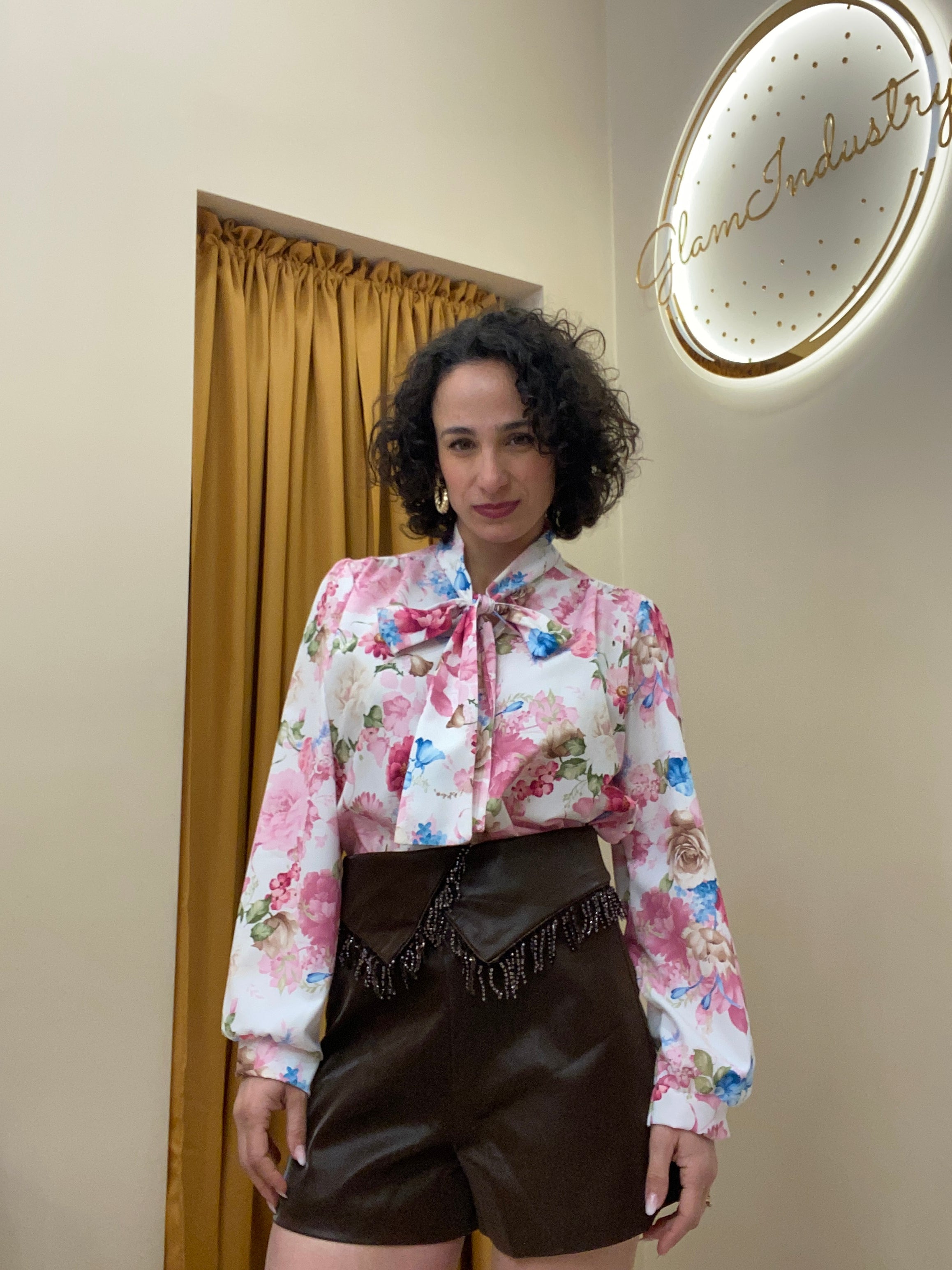 Camicia Viky rosa