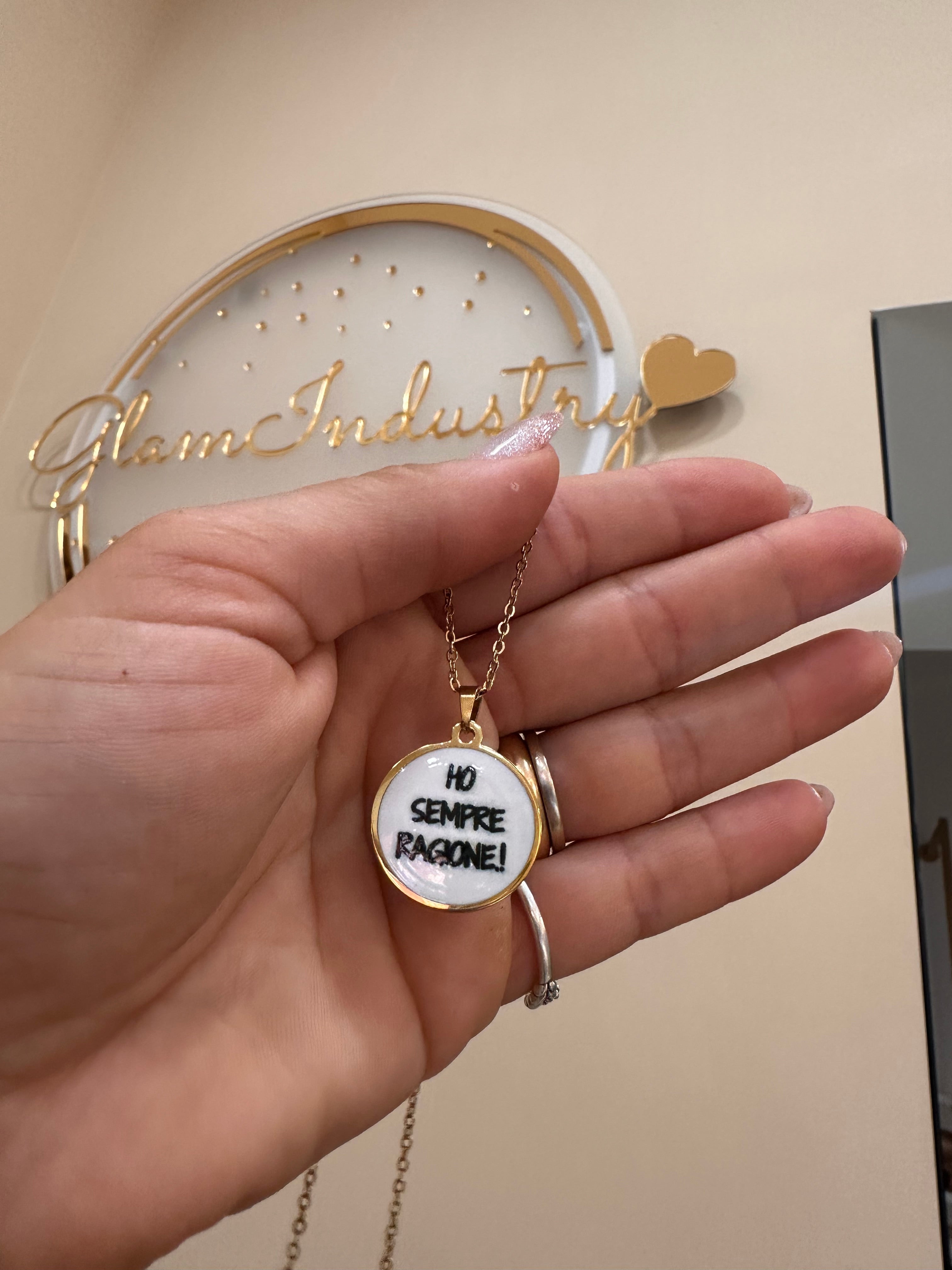 Collana ho sempre ragione