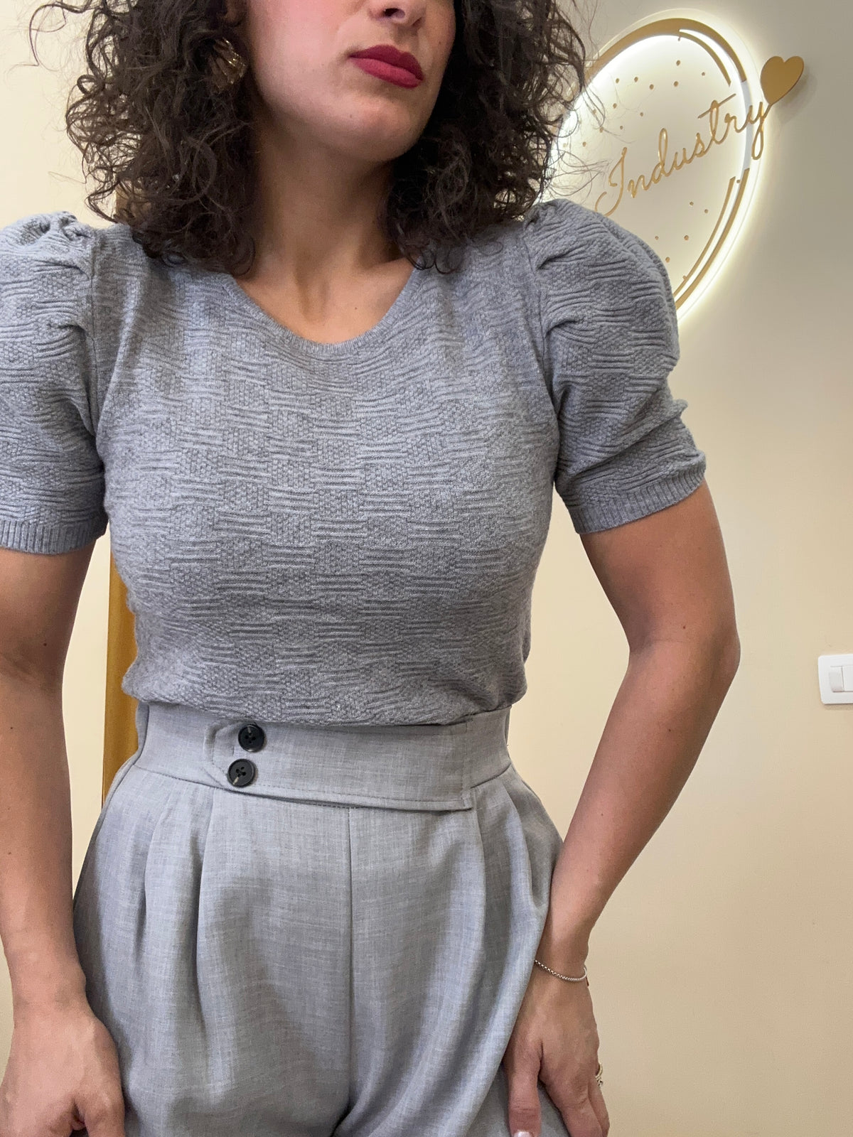 Maglia sbuffo