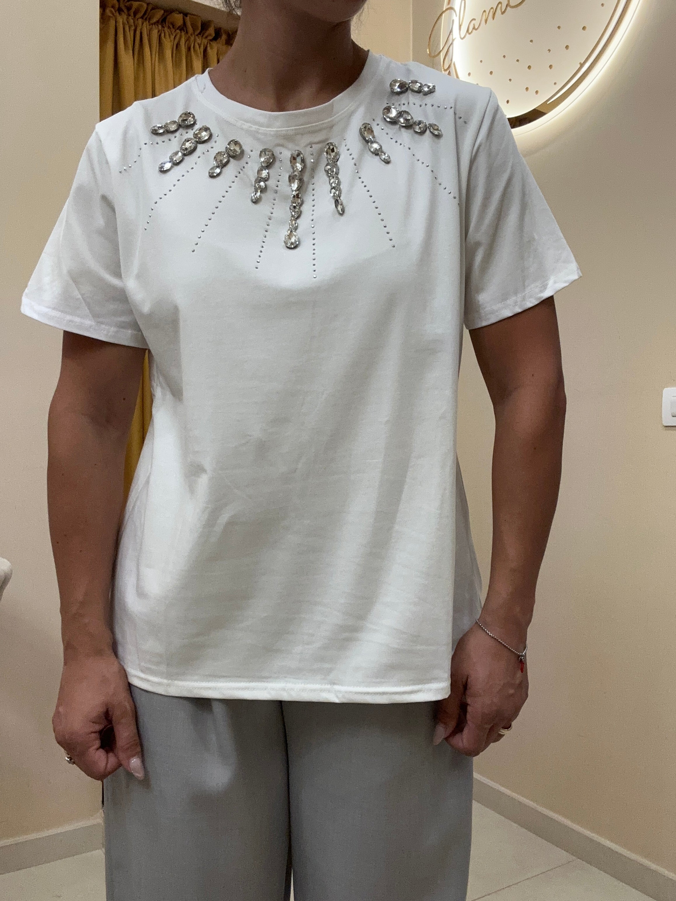 T-shirt pietre