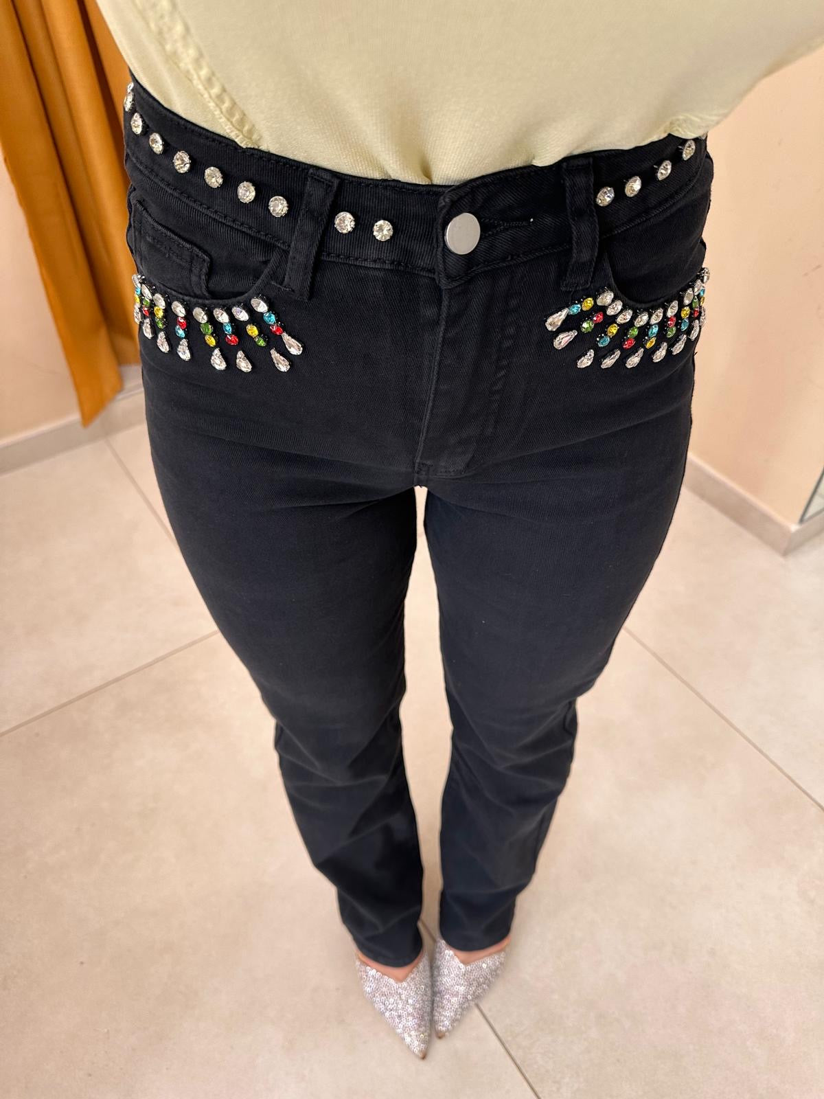 Denim black gioiello