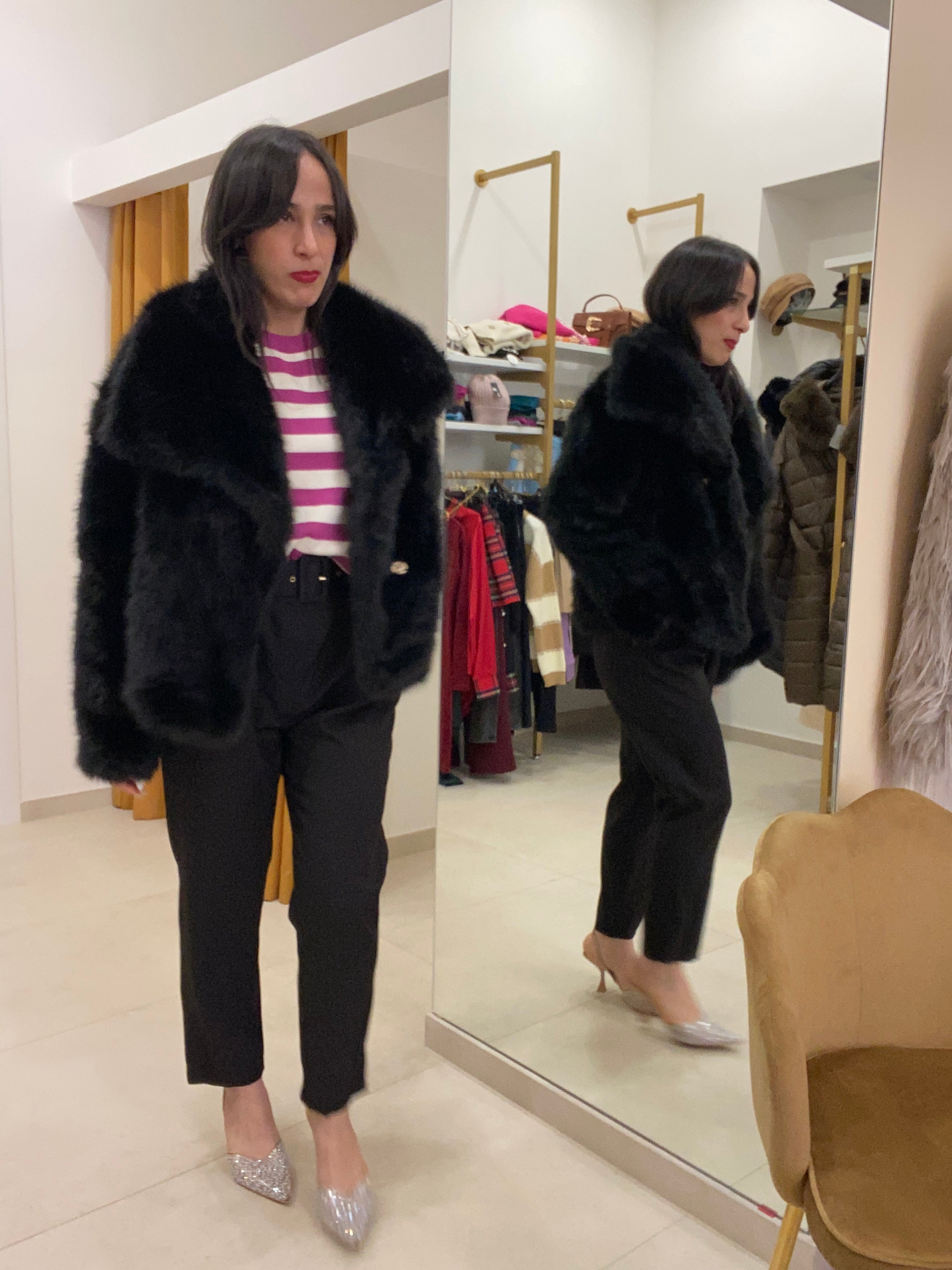 EcoPelliccia seller nero