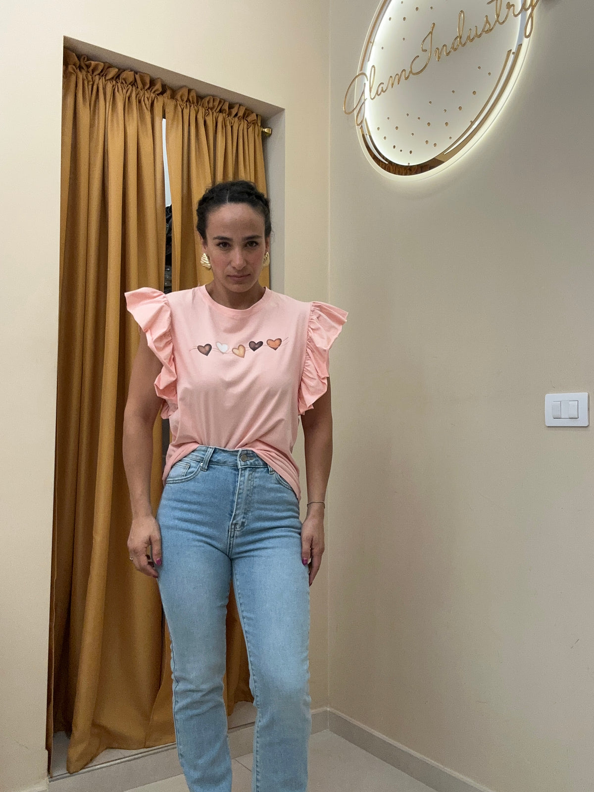 T-shirt cuori
