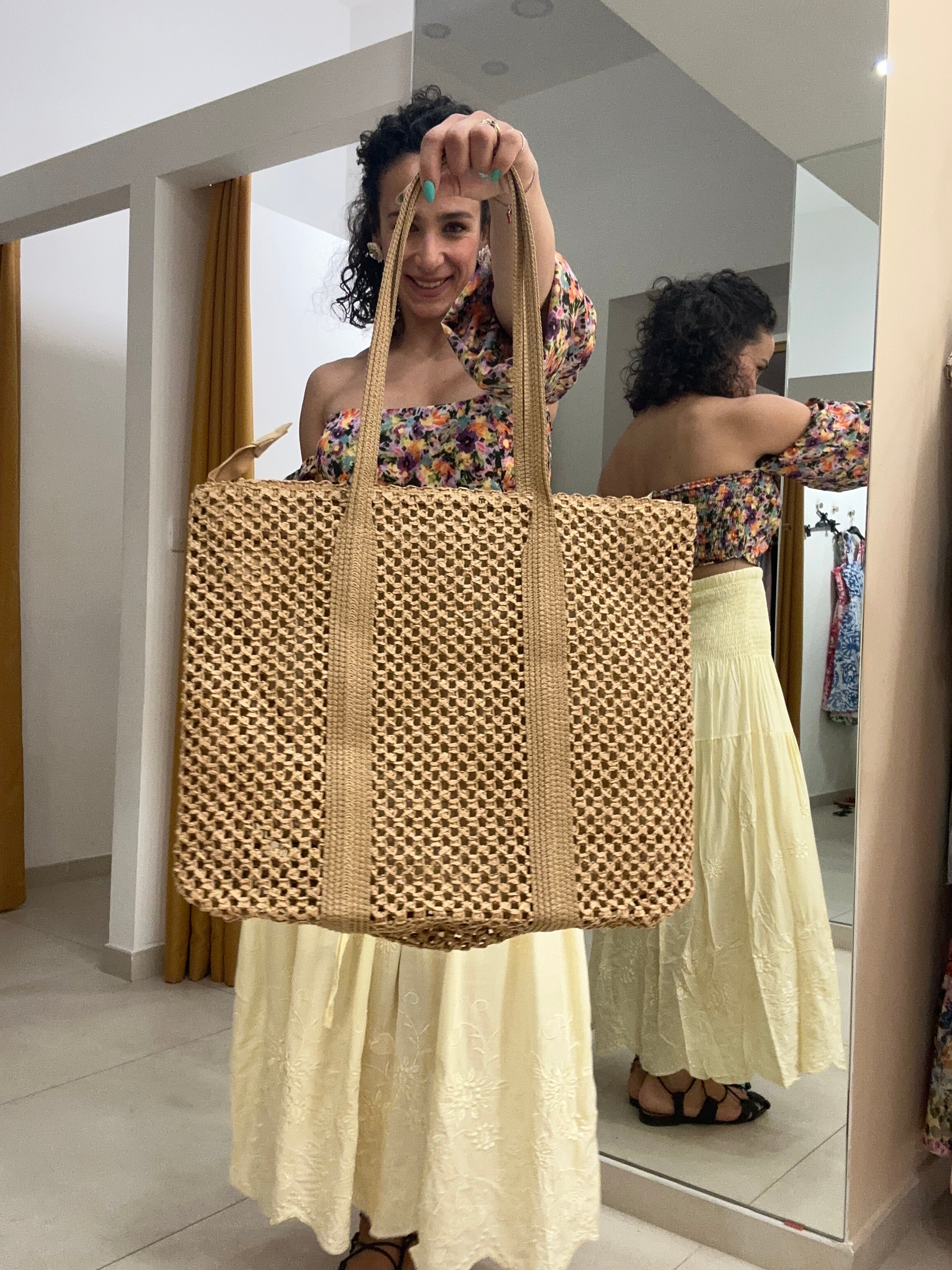 Borsa rettangolo