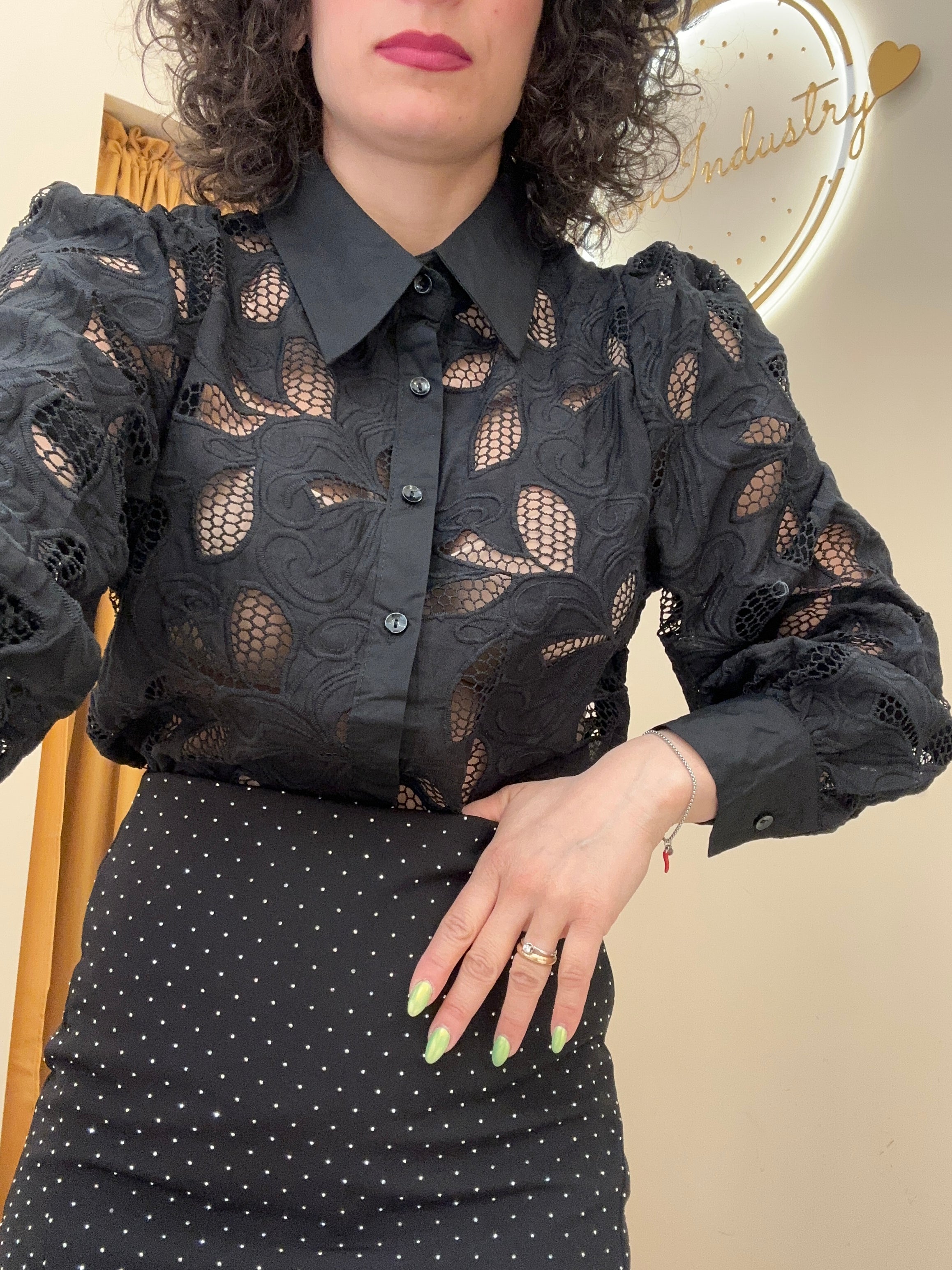 Camicia Cesare nera