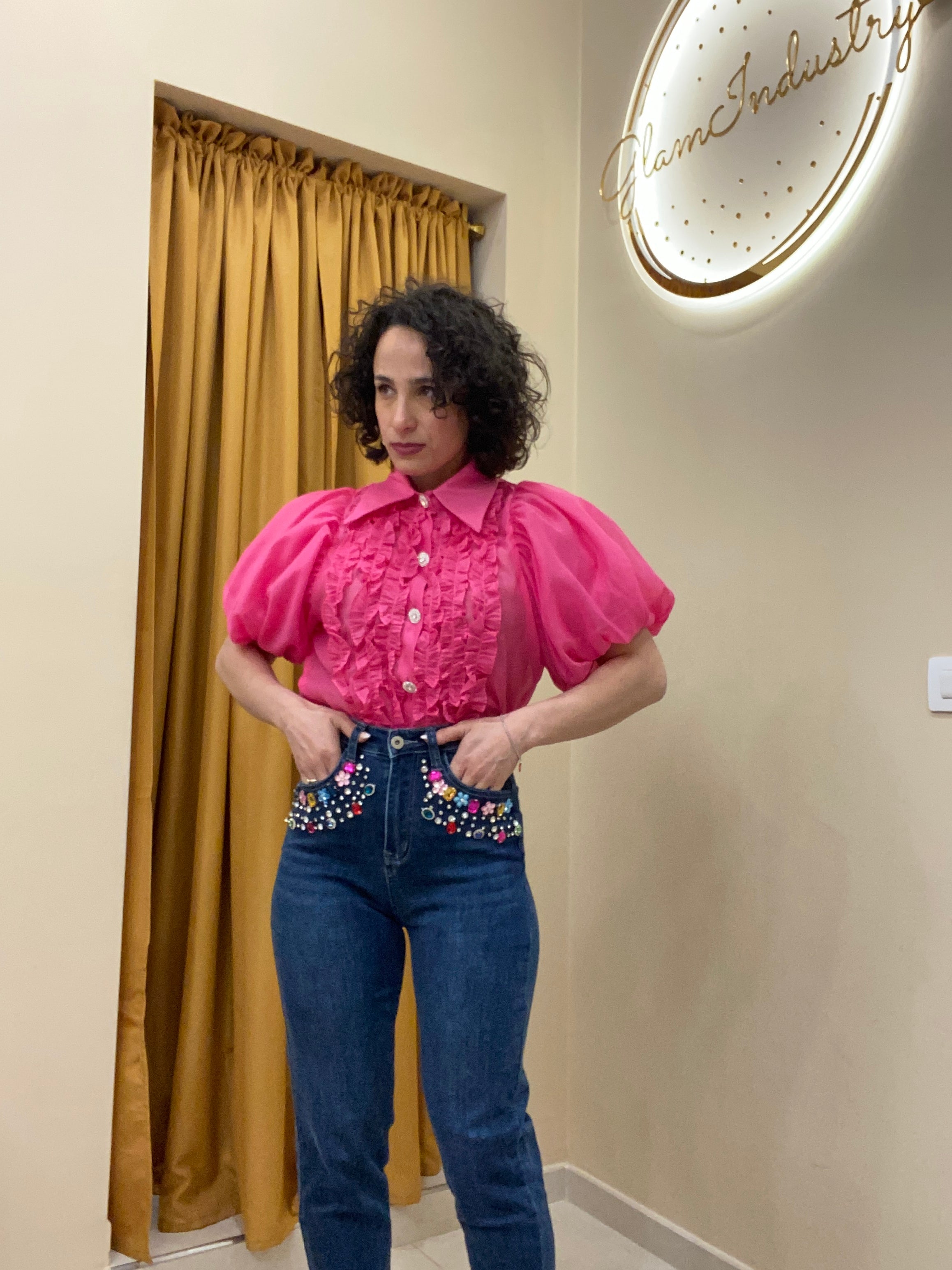 Camicia 5168 Fuxia