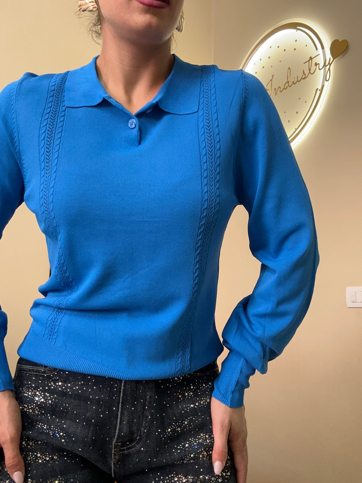 Polo uomo filo