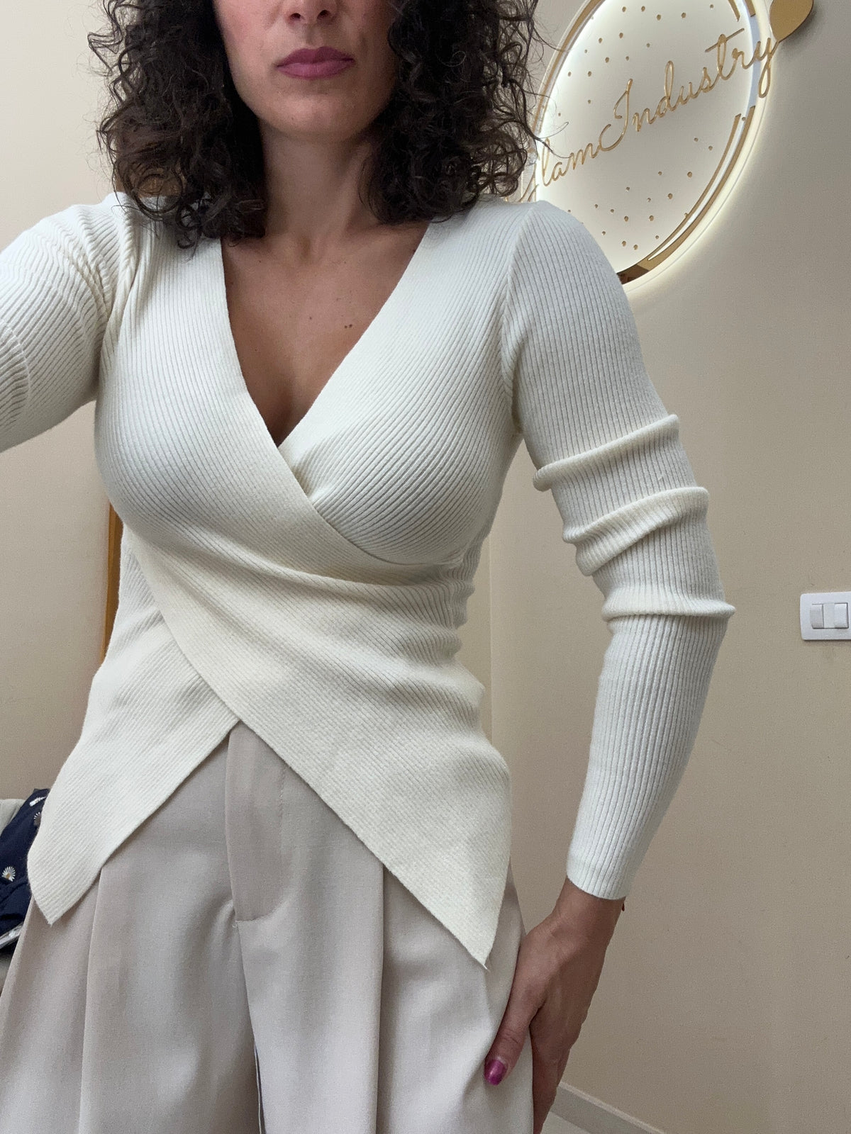 Pull incrocio 8368