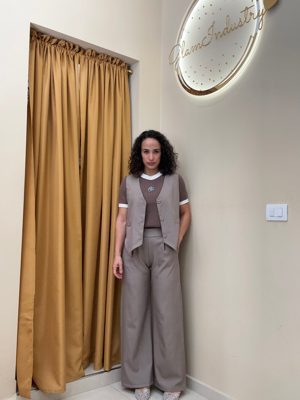 Tailleur panciotto low