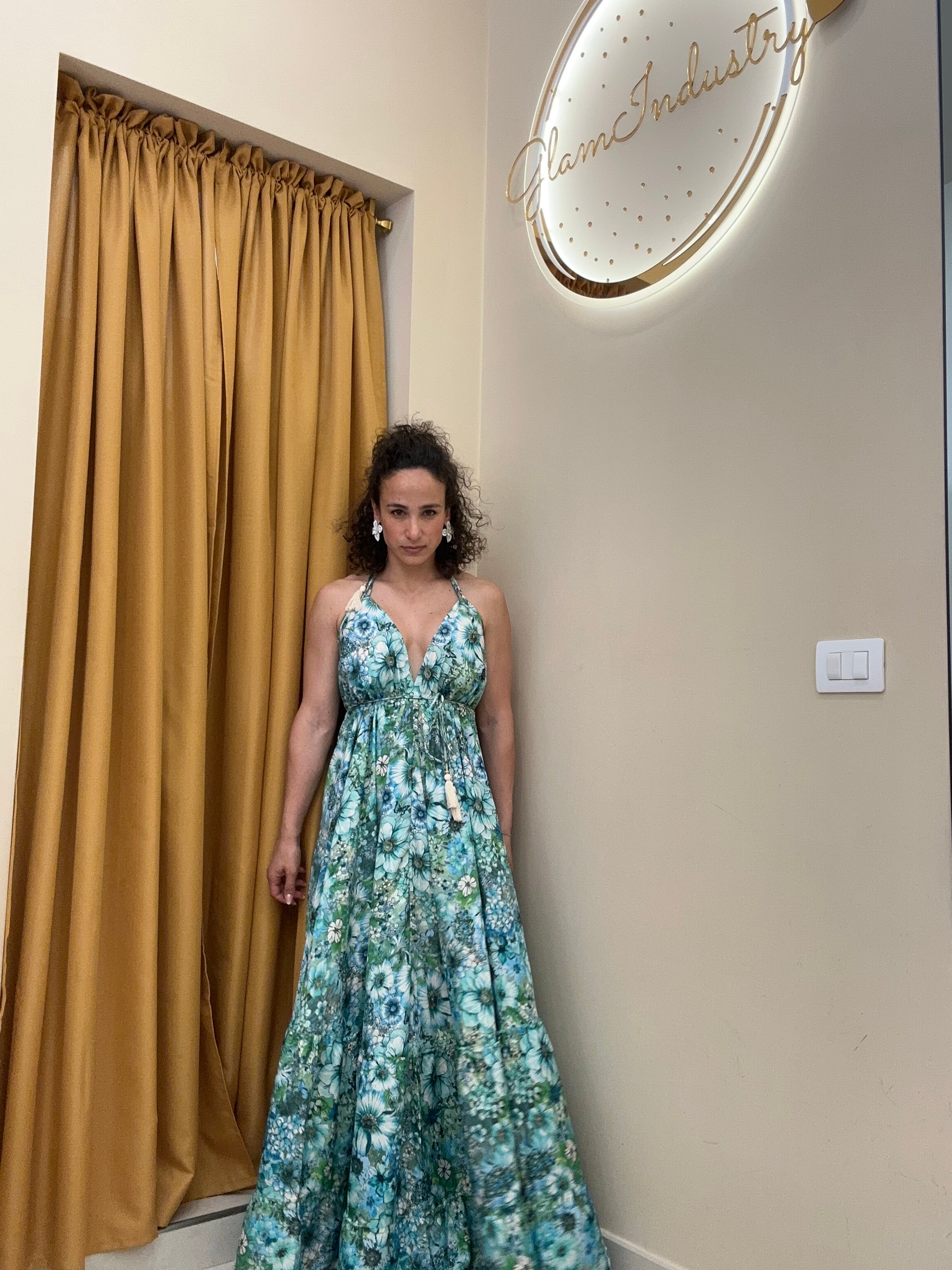 Abito India spettacolare tiffany 203CH