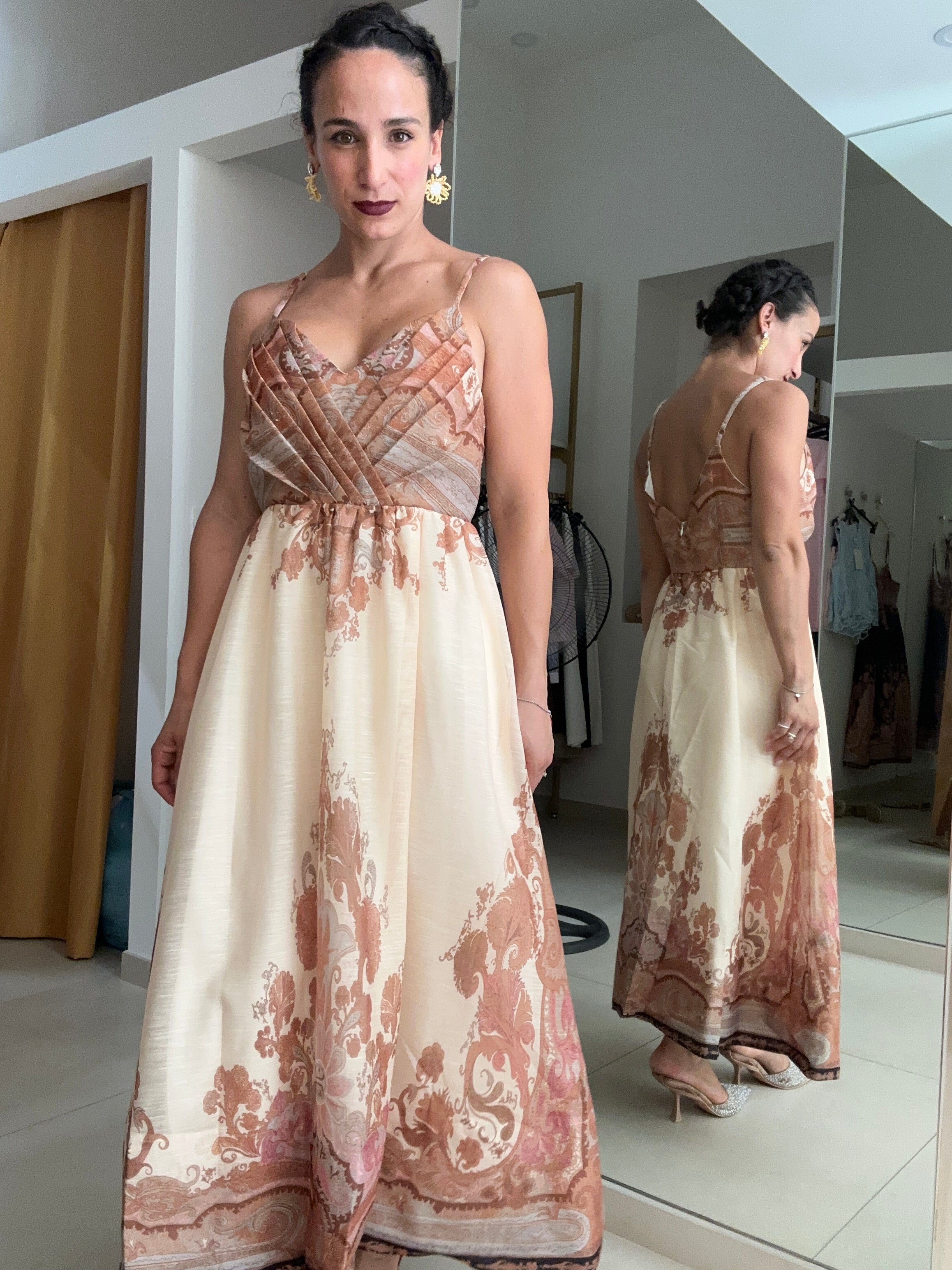Abito Egitto chic BEIGE