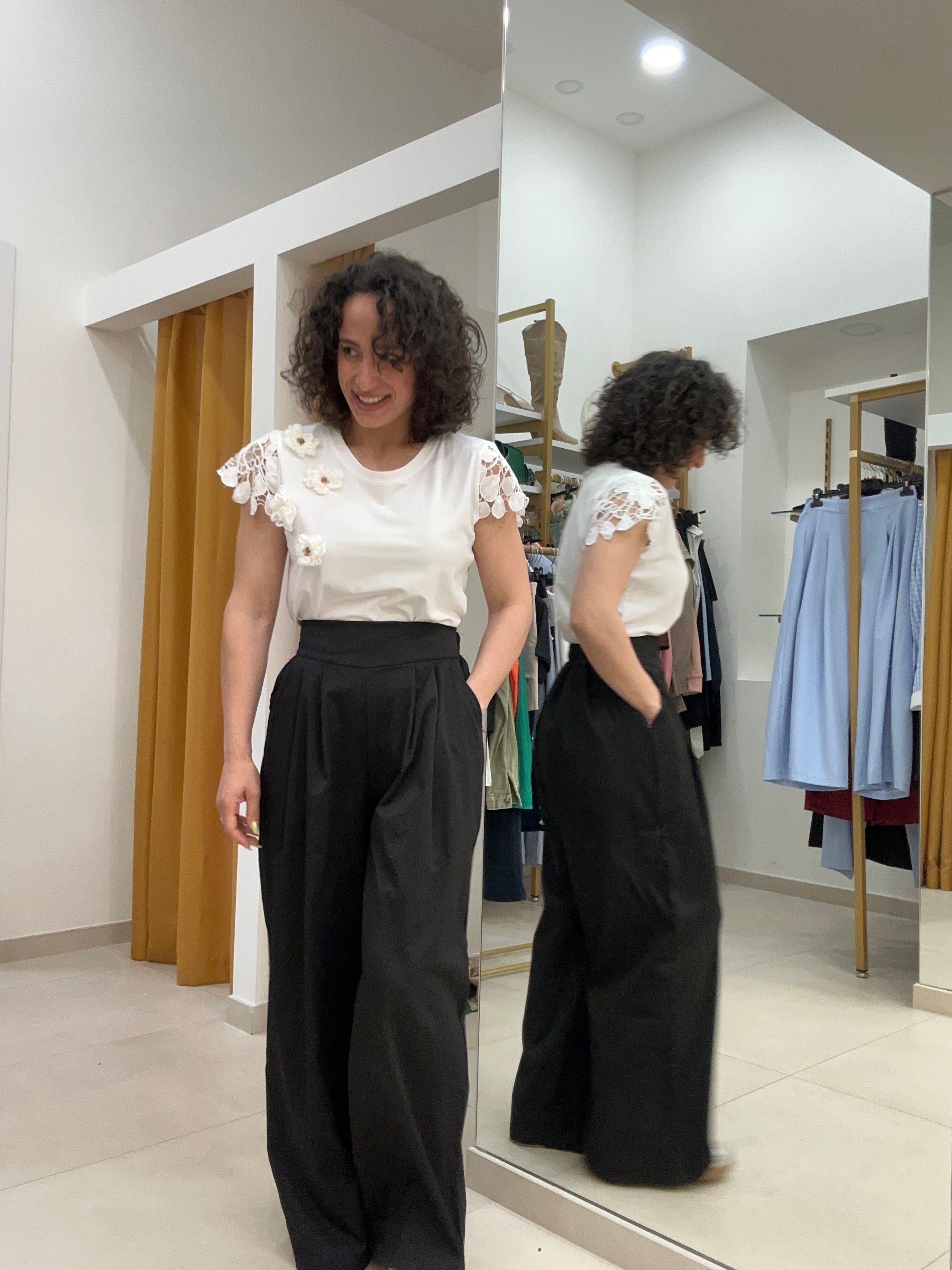 Pantalone nuvola