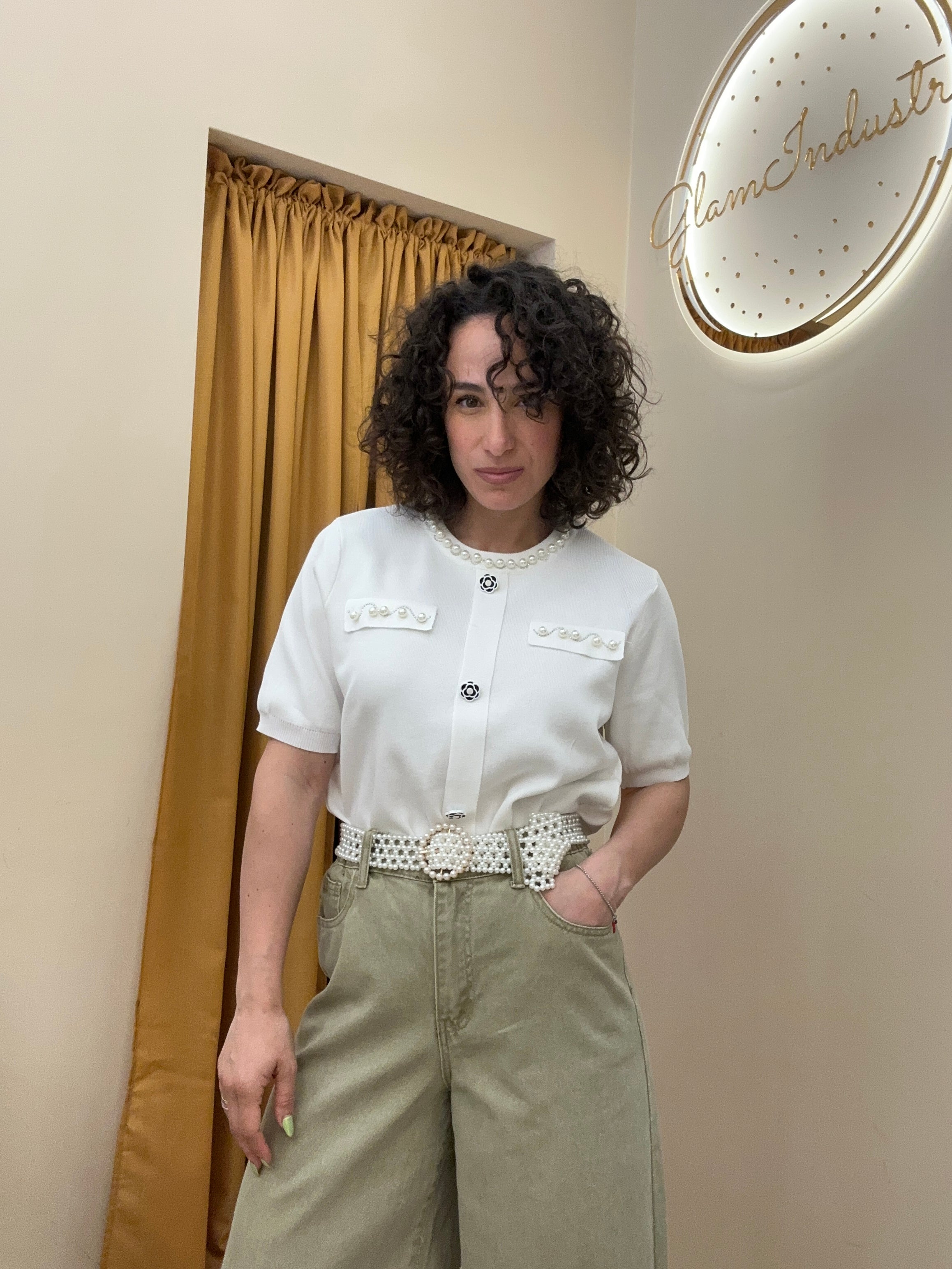 Maglia filo Coco BIANCA