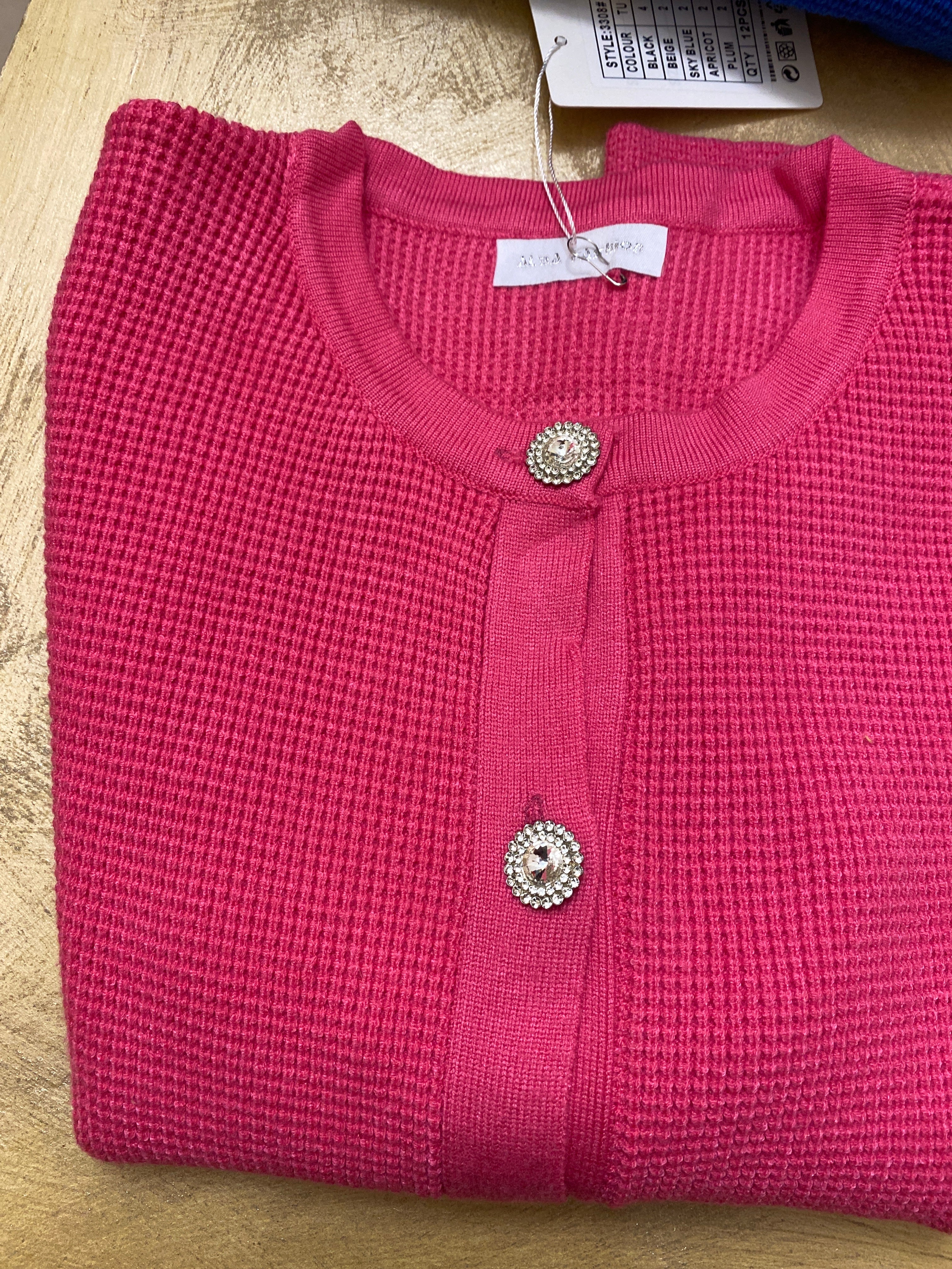 Cardigan particolare