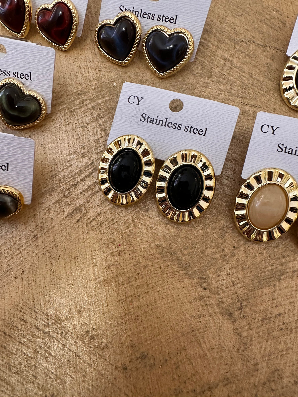 Orecchini partic