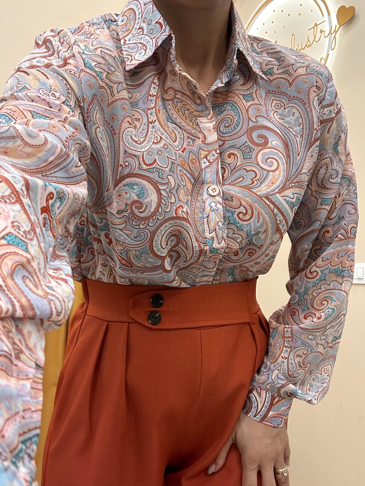 Camicia etrò