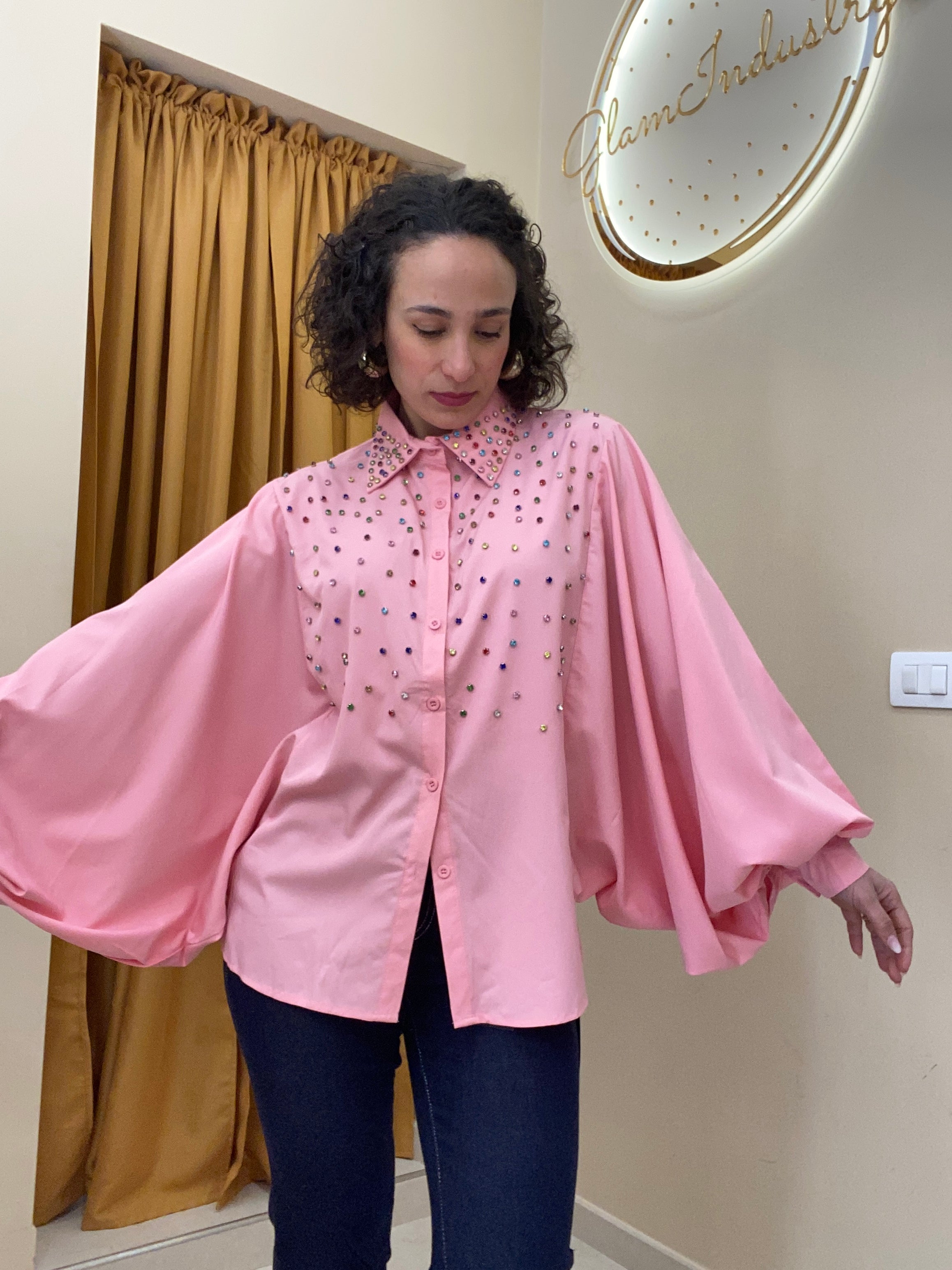 Camicia pipistrello