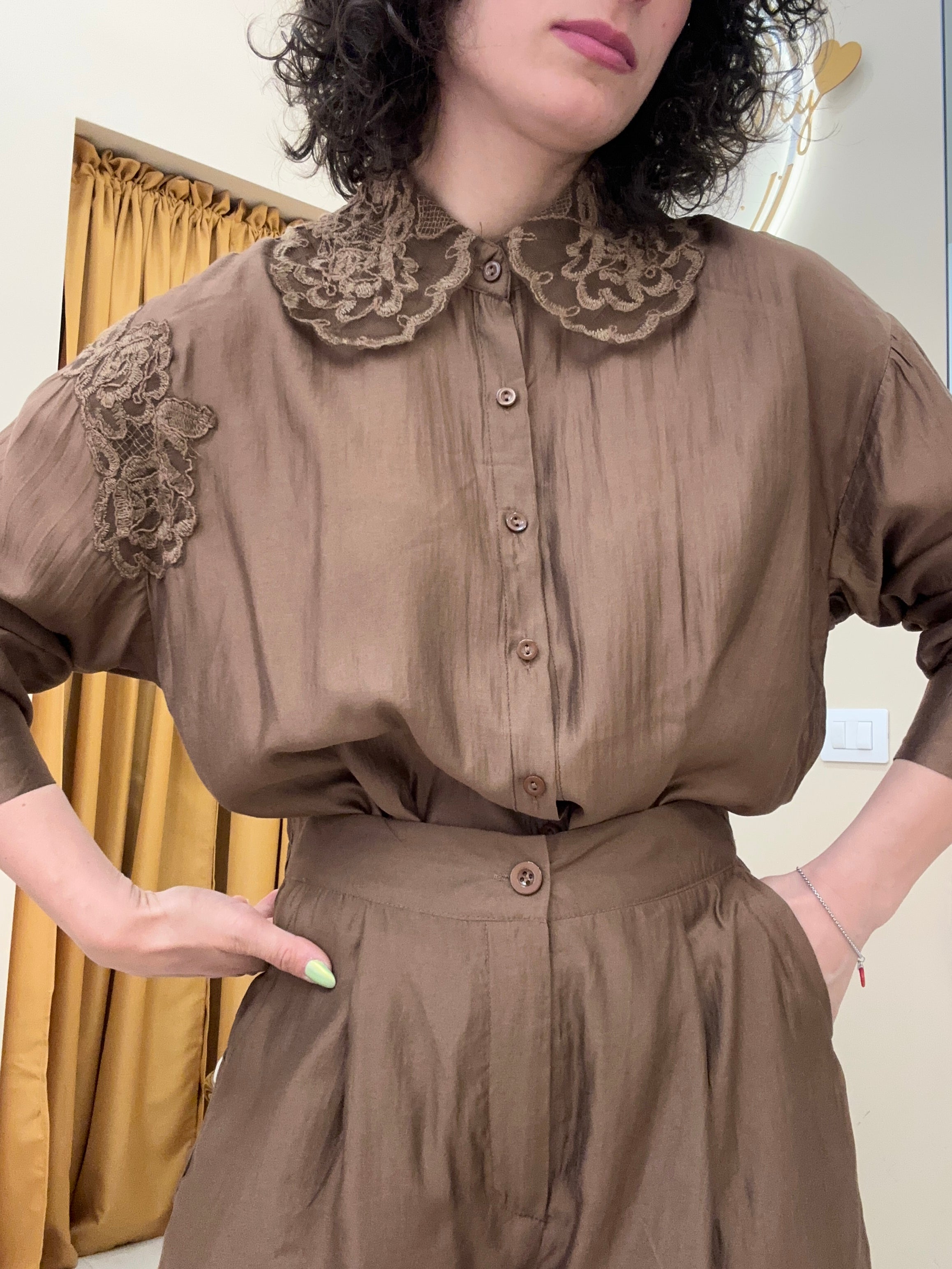 Coordinato con camicia “Alla me”