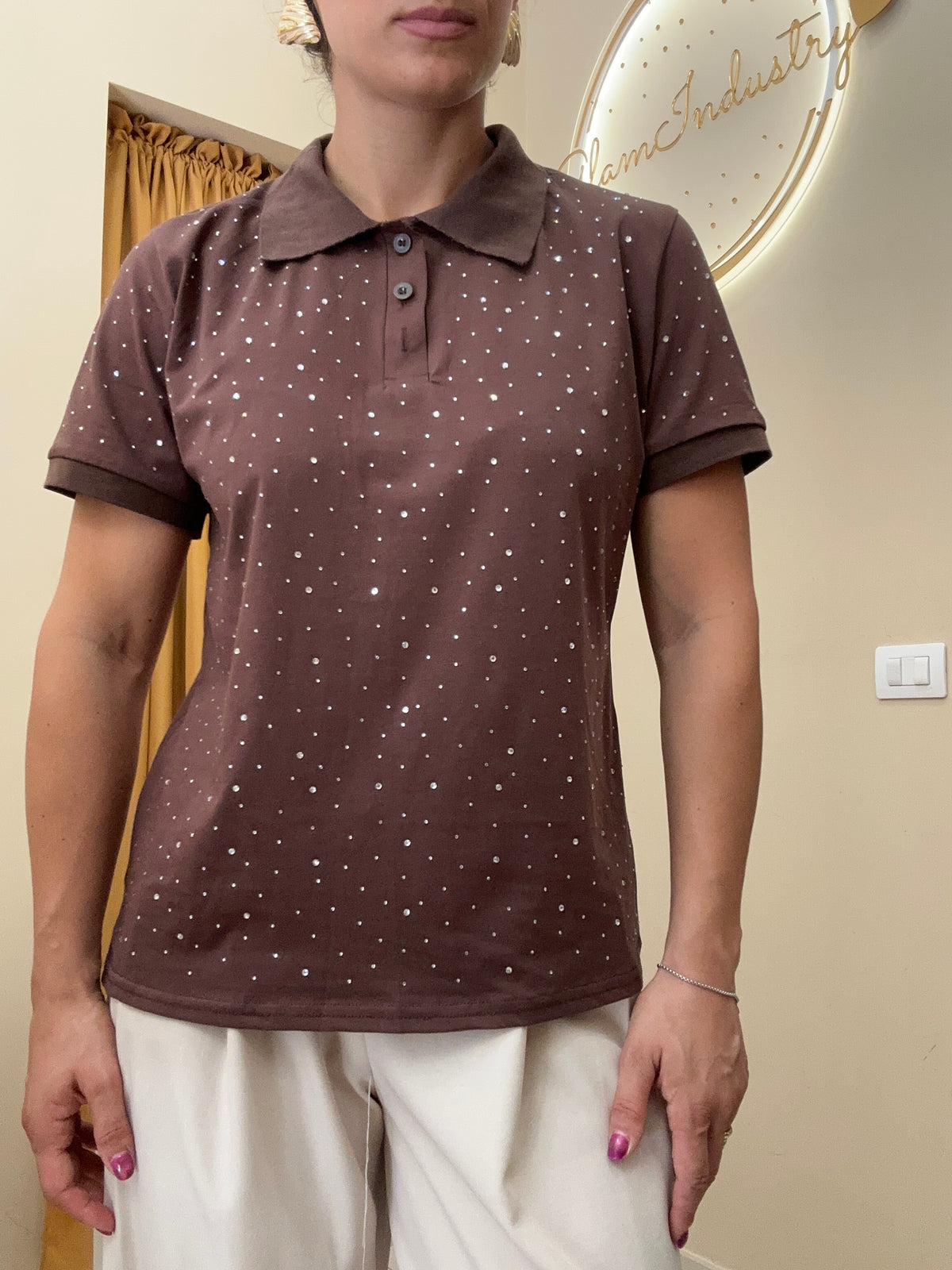 Polo brillantini