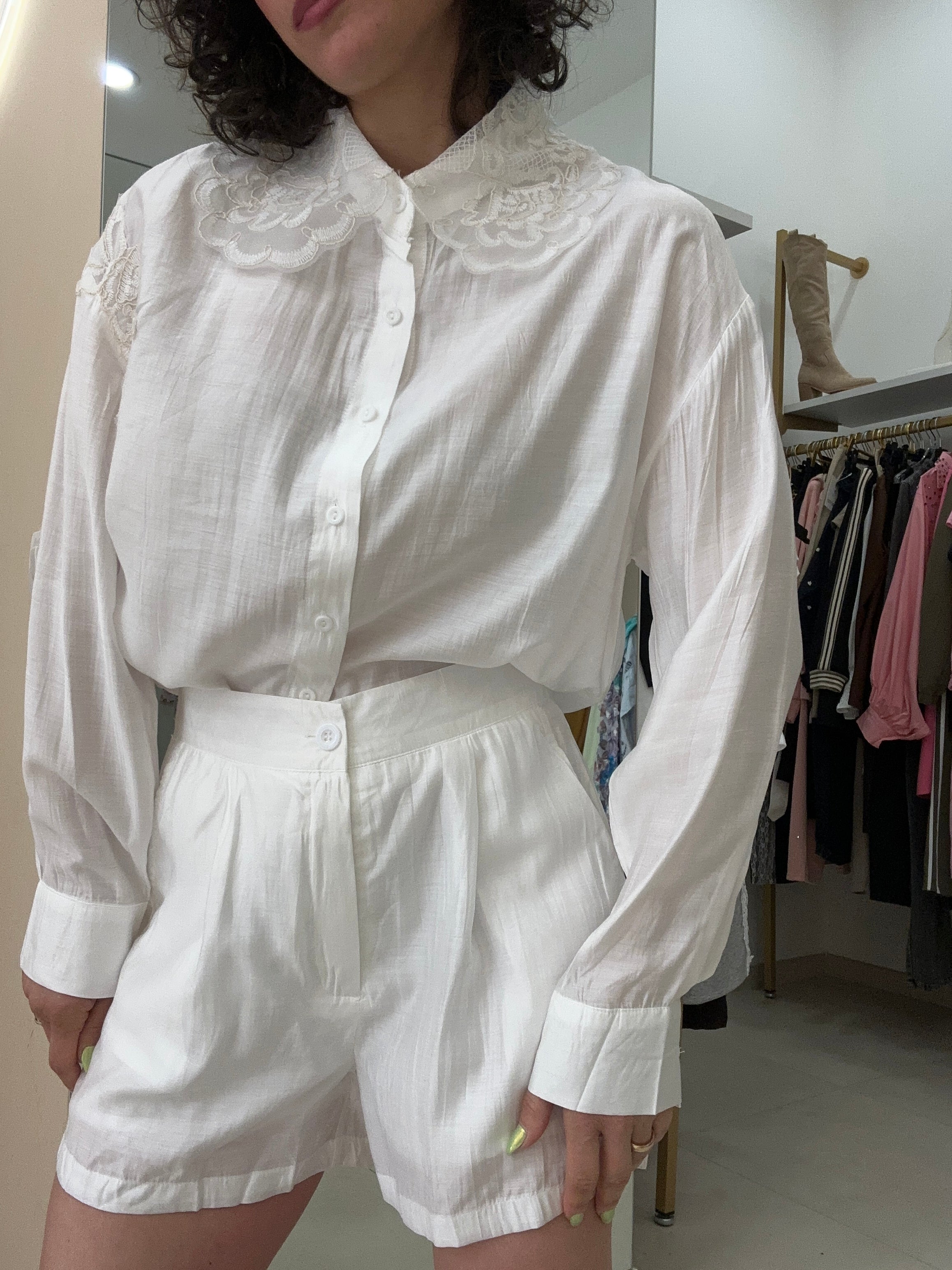 Coordinato con camicia “Alla me”