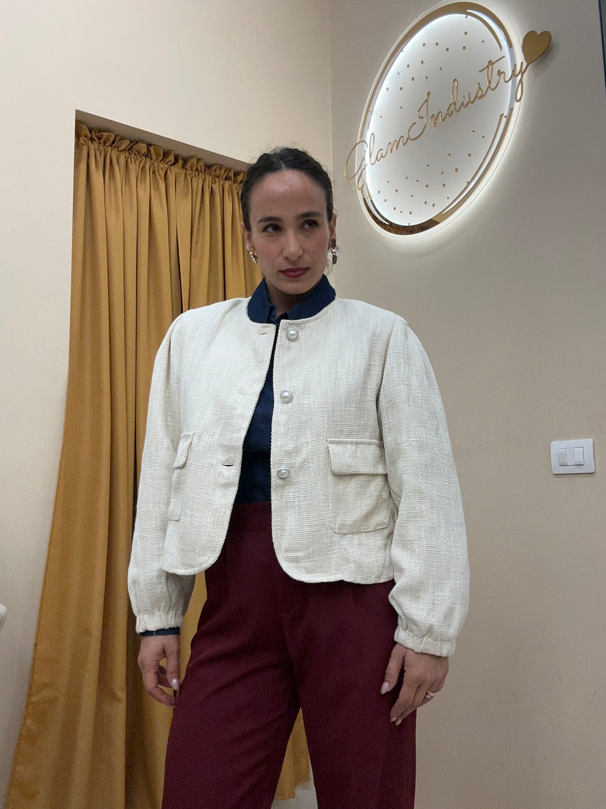 Bomber boucle